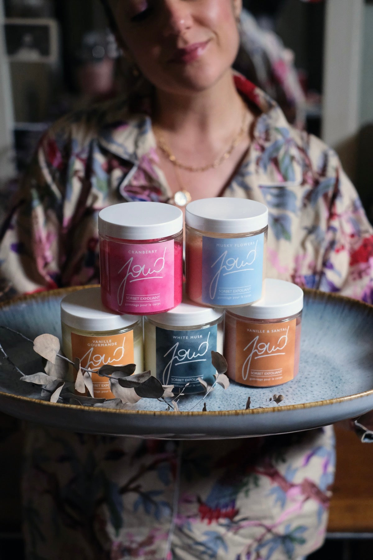 Sorbetto esfoliante Cranberry