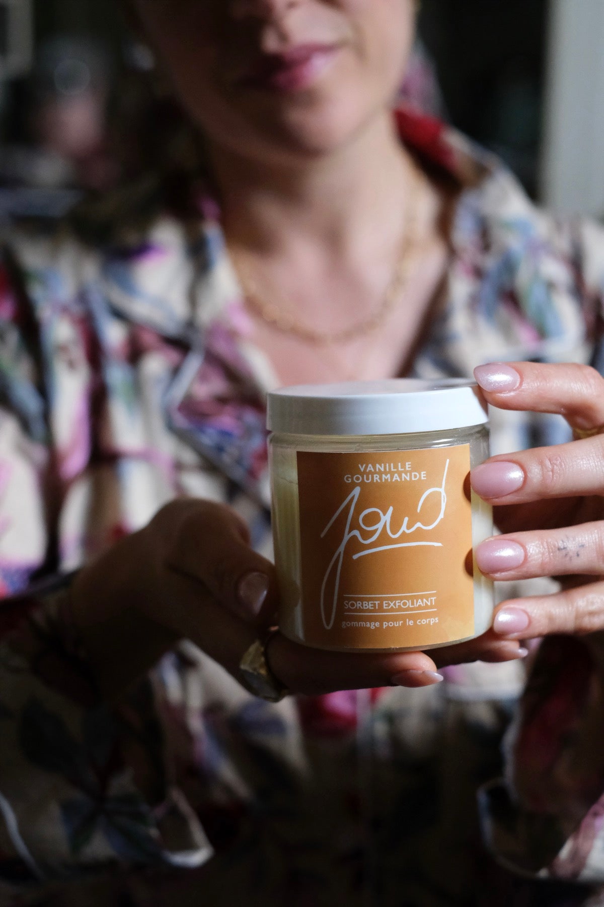 Sorbetto esfoliante Vanille Gourmande