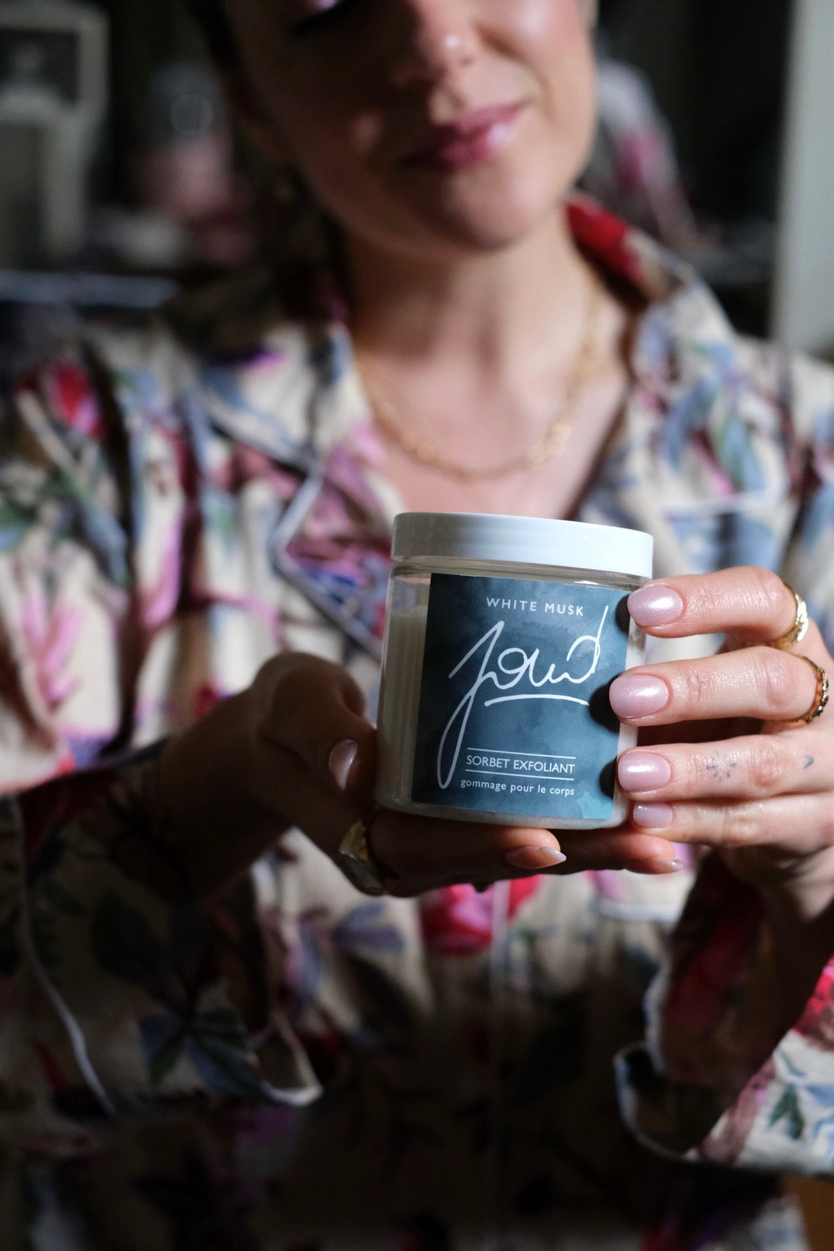 Sorbetto esfoliante White Musk