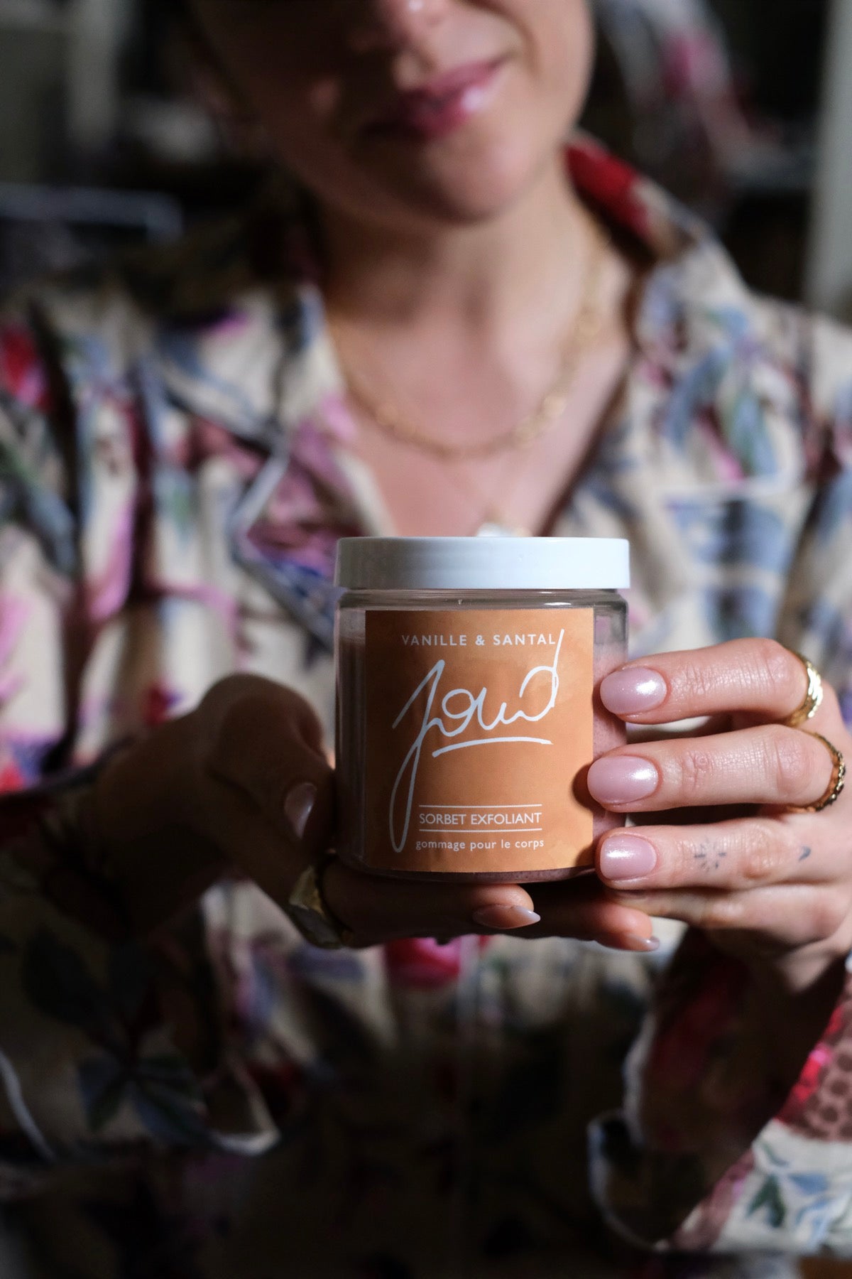 Sorbetto esfoliante Vanille & Santal