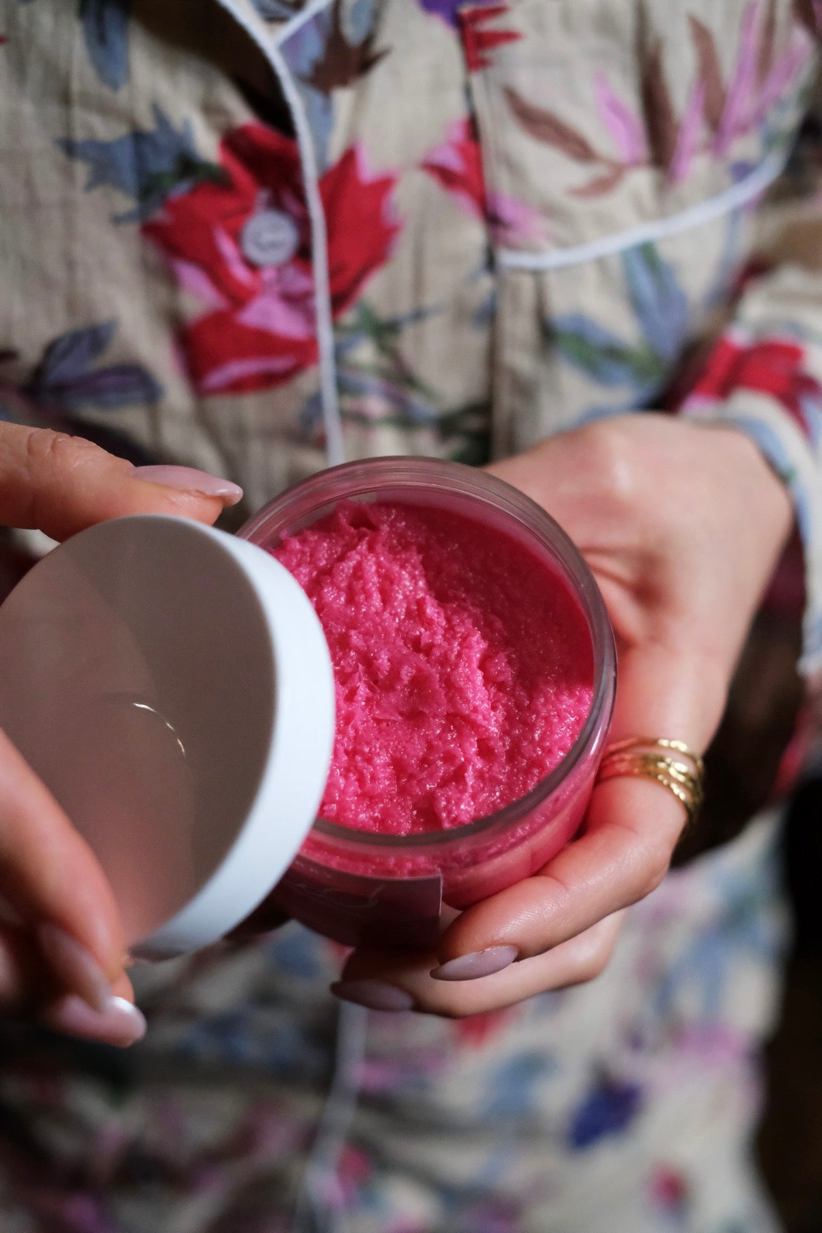 Sorbetto esfoliante Cranberry