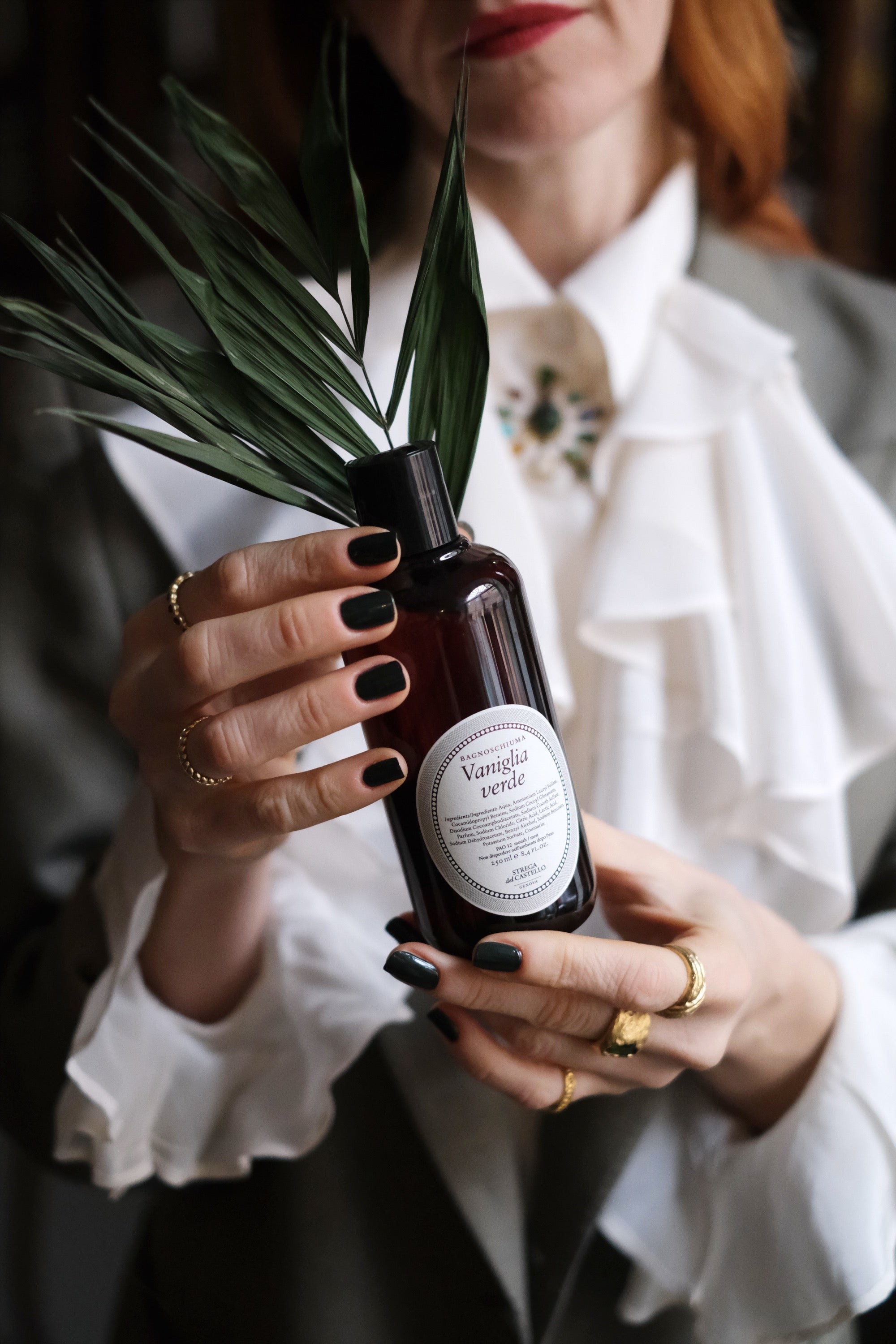 Vaniglia Verde Bagnoschiuma