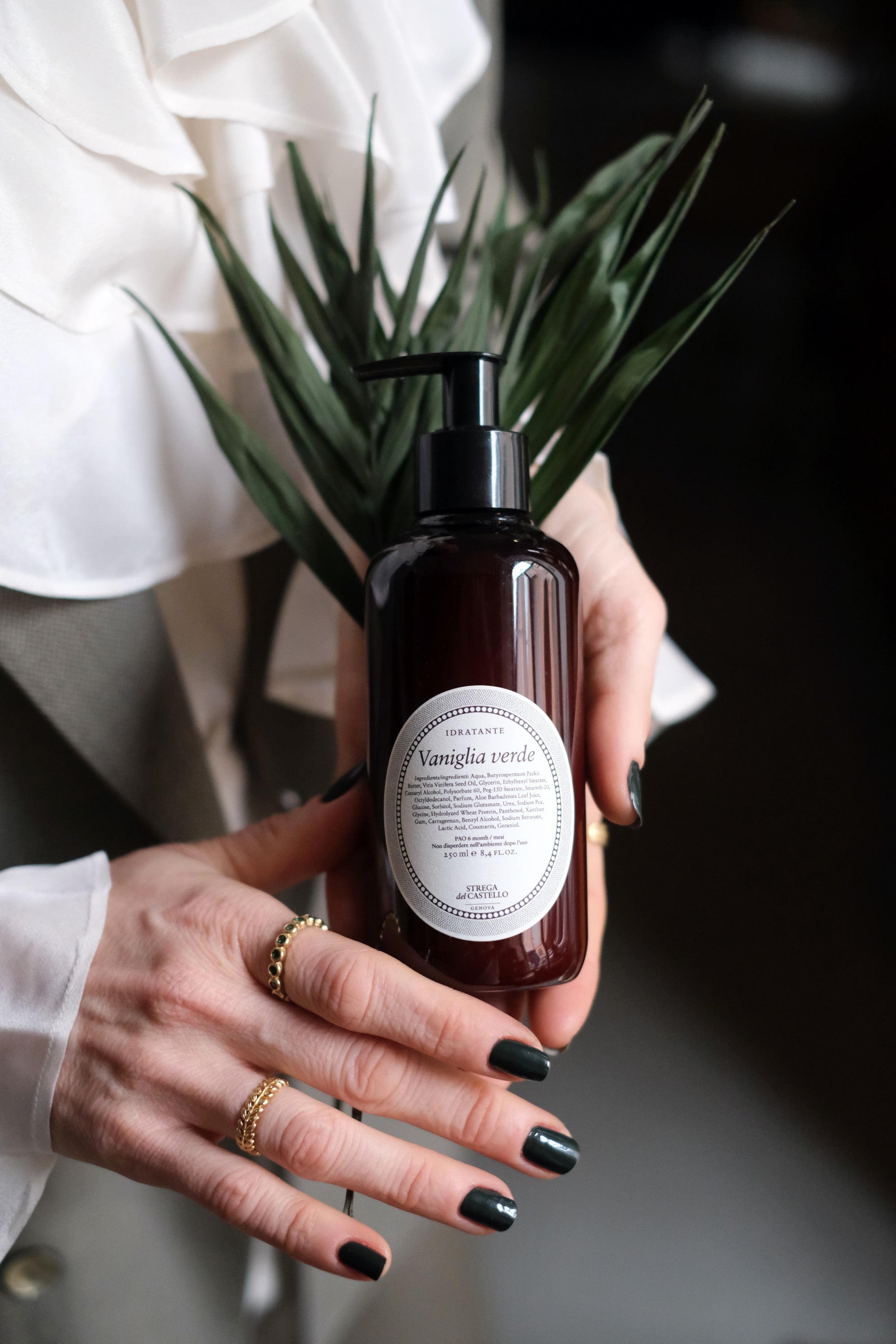 Vaniglia Verde Crema Corpo