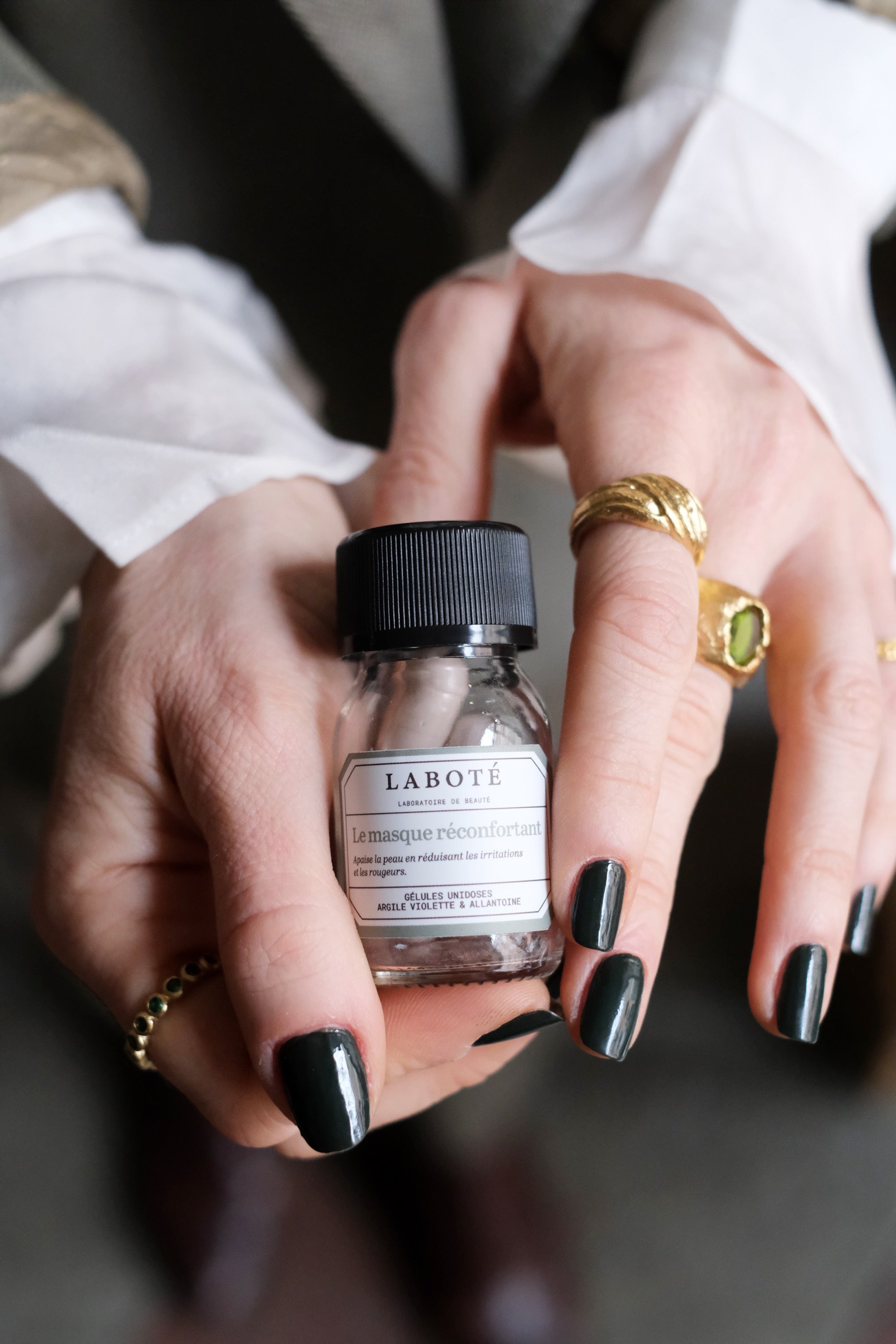 Le masque réconfortant