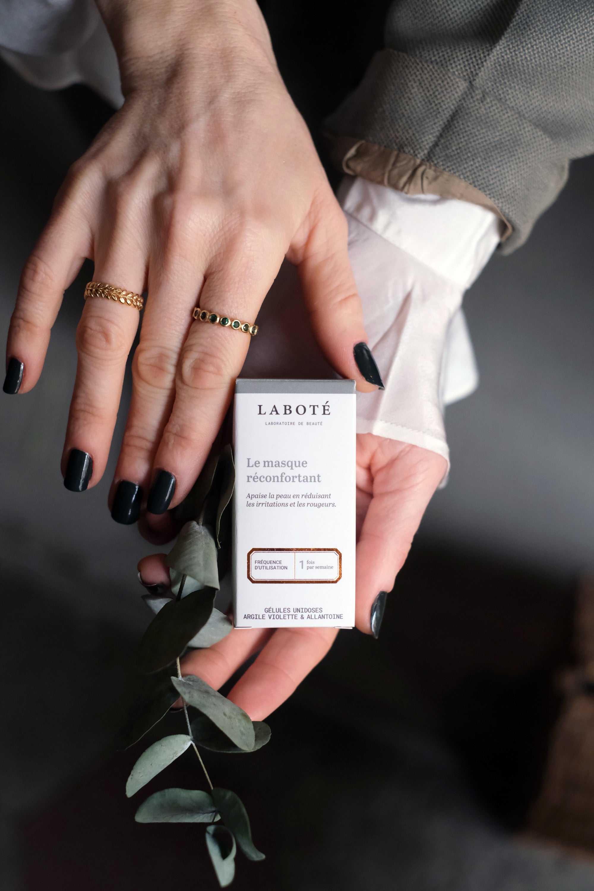 Le masque réconfortant