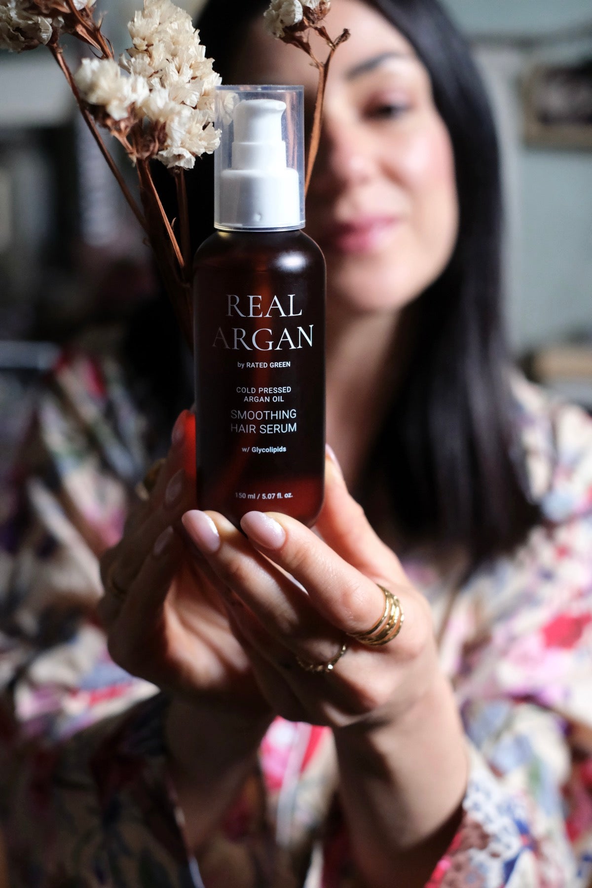 Real Argan Smoothing Hair Serum