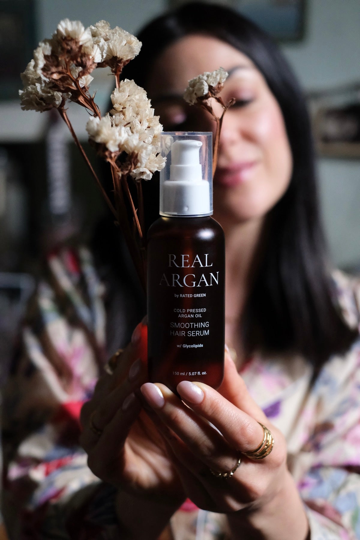 Real Argan Smoothing Hair Serum