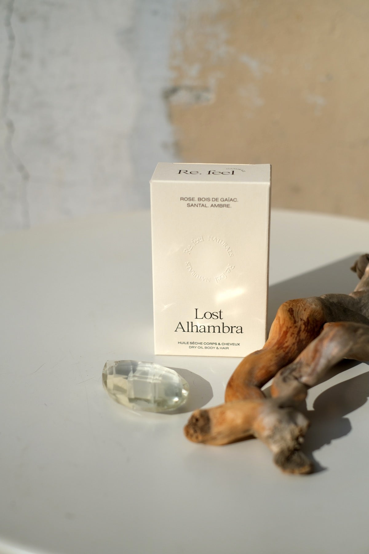 Huile sèche Lost Alhambra