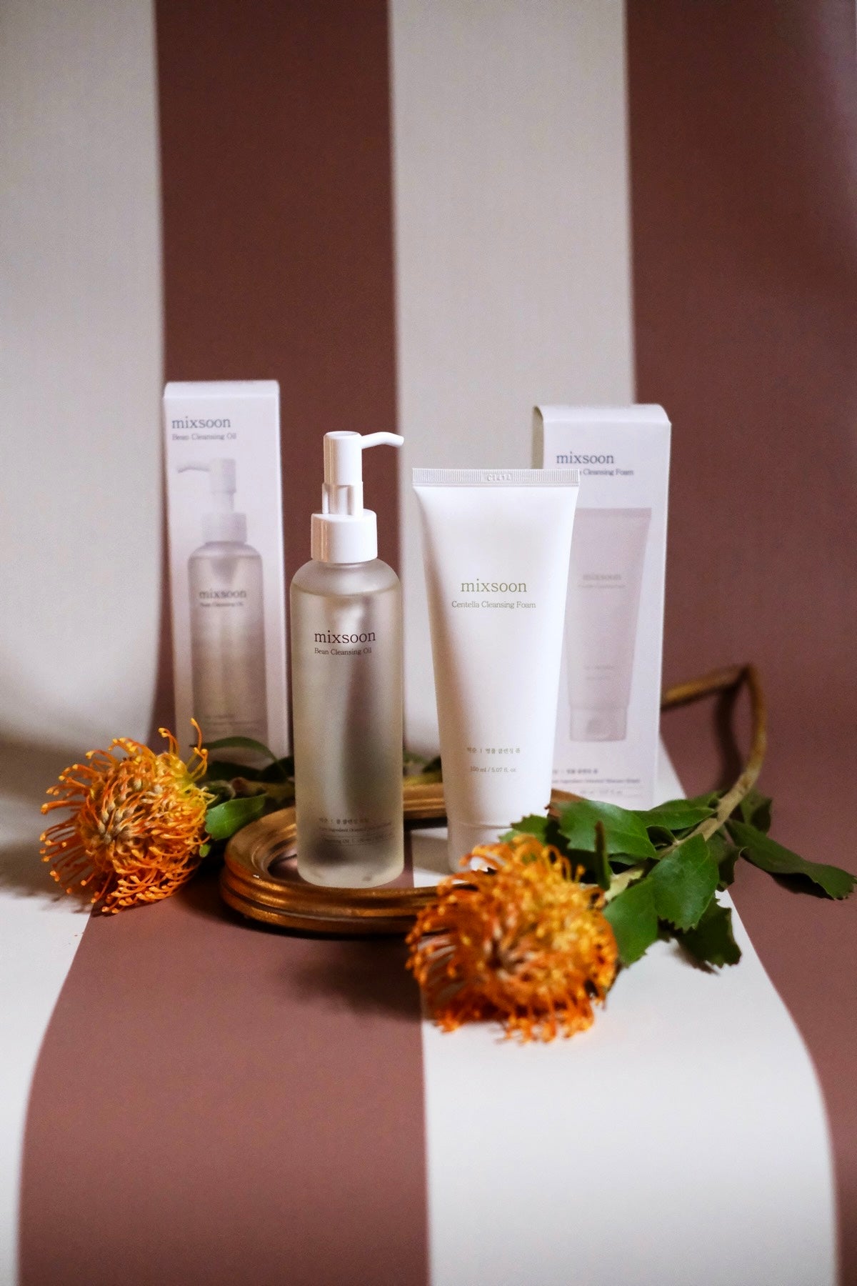 Bean Cleansing Oil / Centella Cleansing Foam doppia detersione acquistabili singolarmente