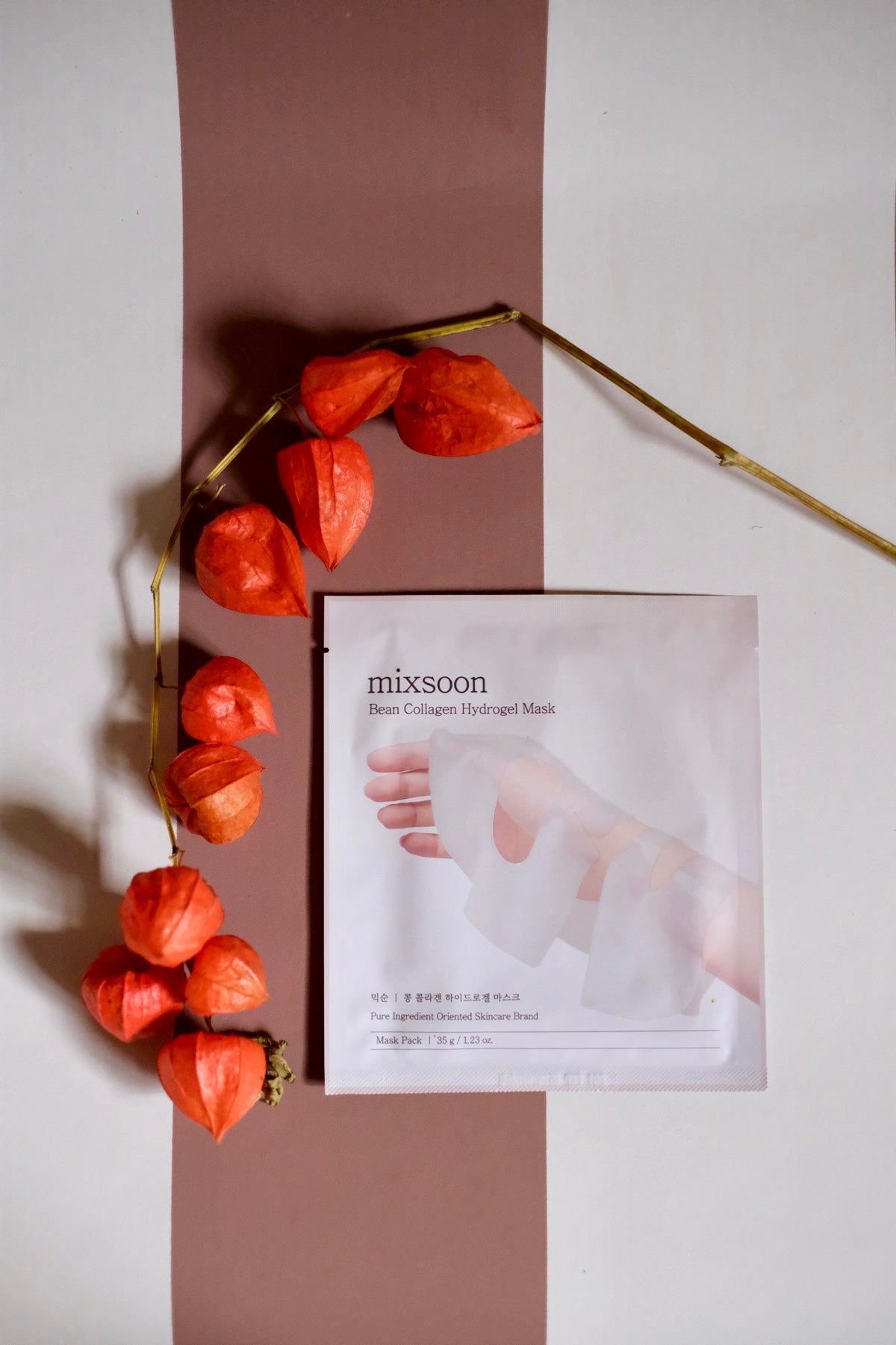 Bean Collagen Hydrogel Mask