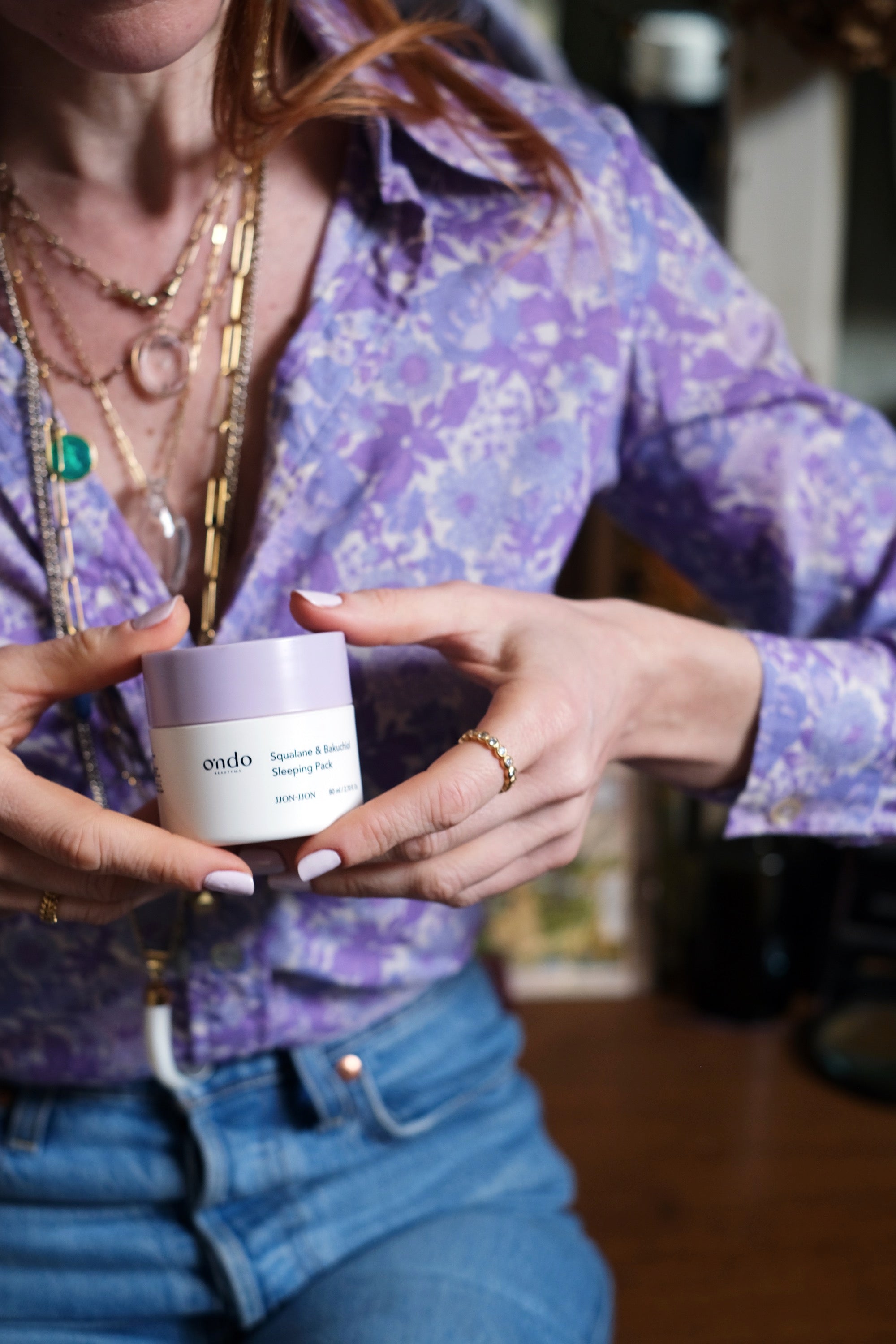 Squalane & Bakuchiol Sleeping Pack