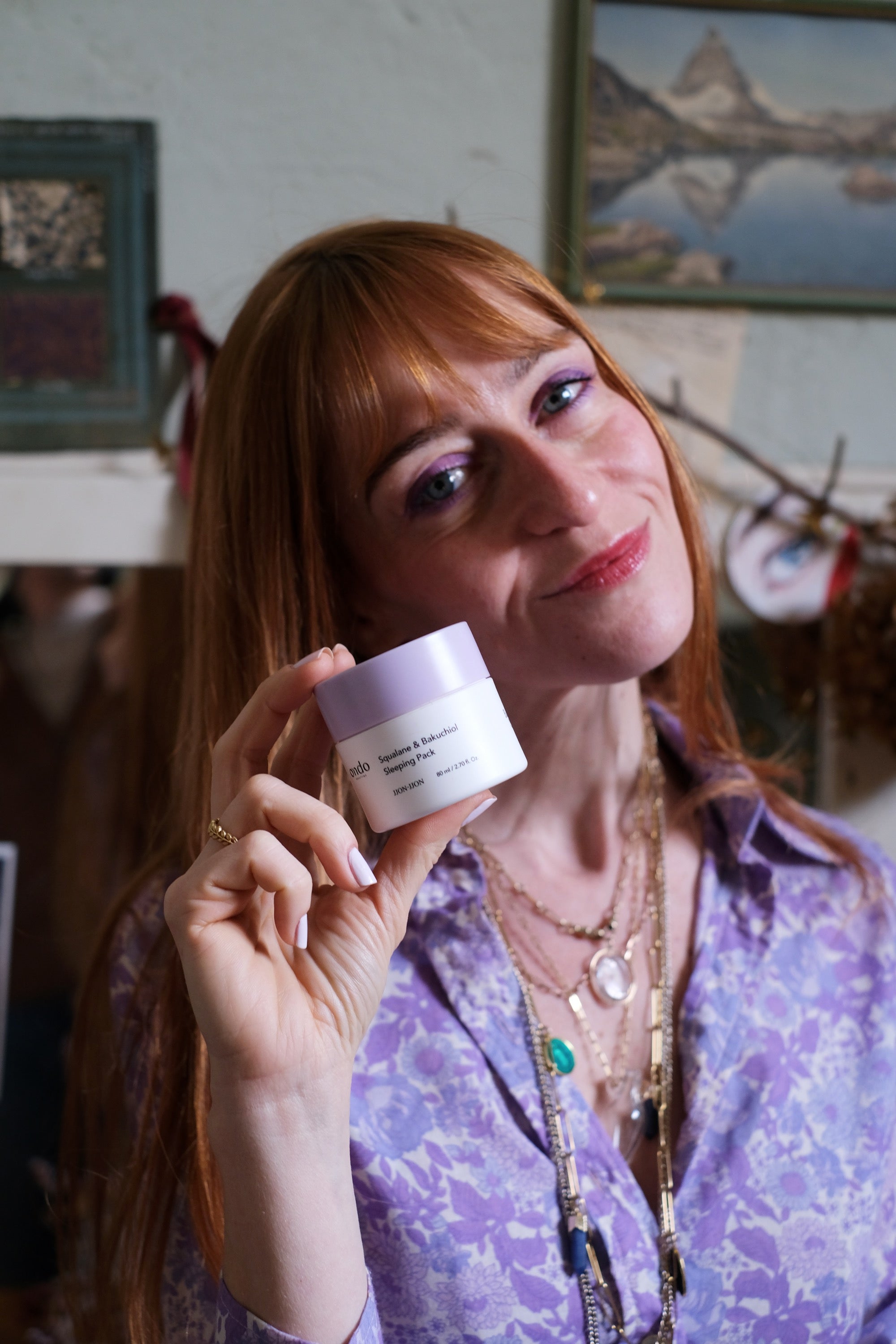 Squalane & Bakuchiol Sleeping Pack