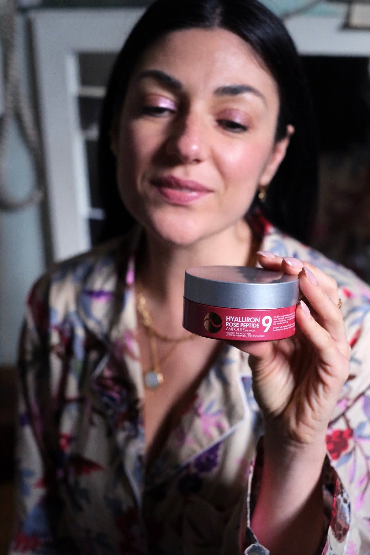 MEDI-PEEL Hyaluron Rose Peptide9 Ampoule Eye Patch 60 – Patch occhi