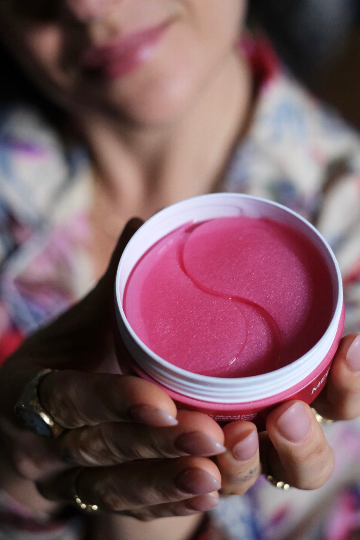 MEDI-PEEL Hyaluron Rose Peptide9 Ampoule Eye Patch 60 – Patch occhi