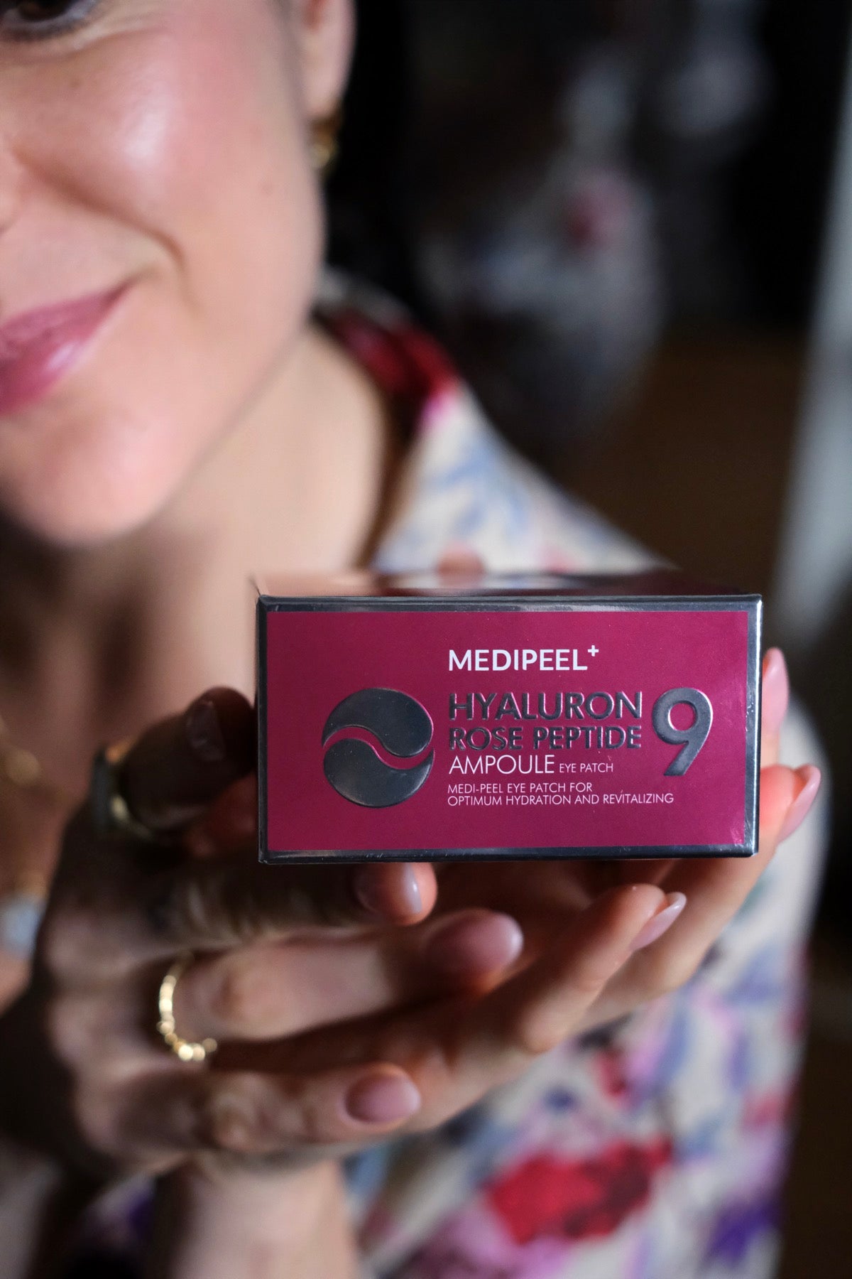 MEDI-PEEL Hyaluron Rose Peptide9 Ampoule Eye Patch 60 – Patch occhi