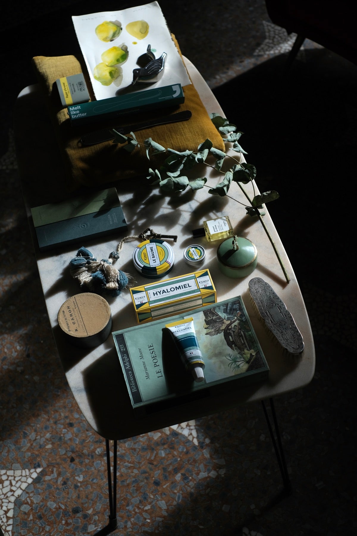 Le baume multi-usages parfum violette