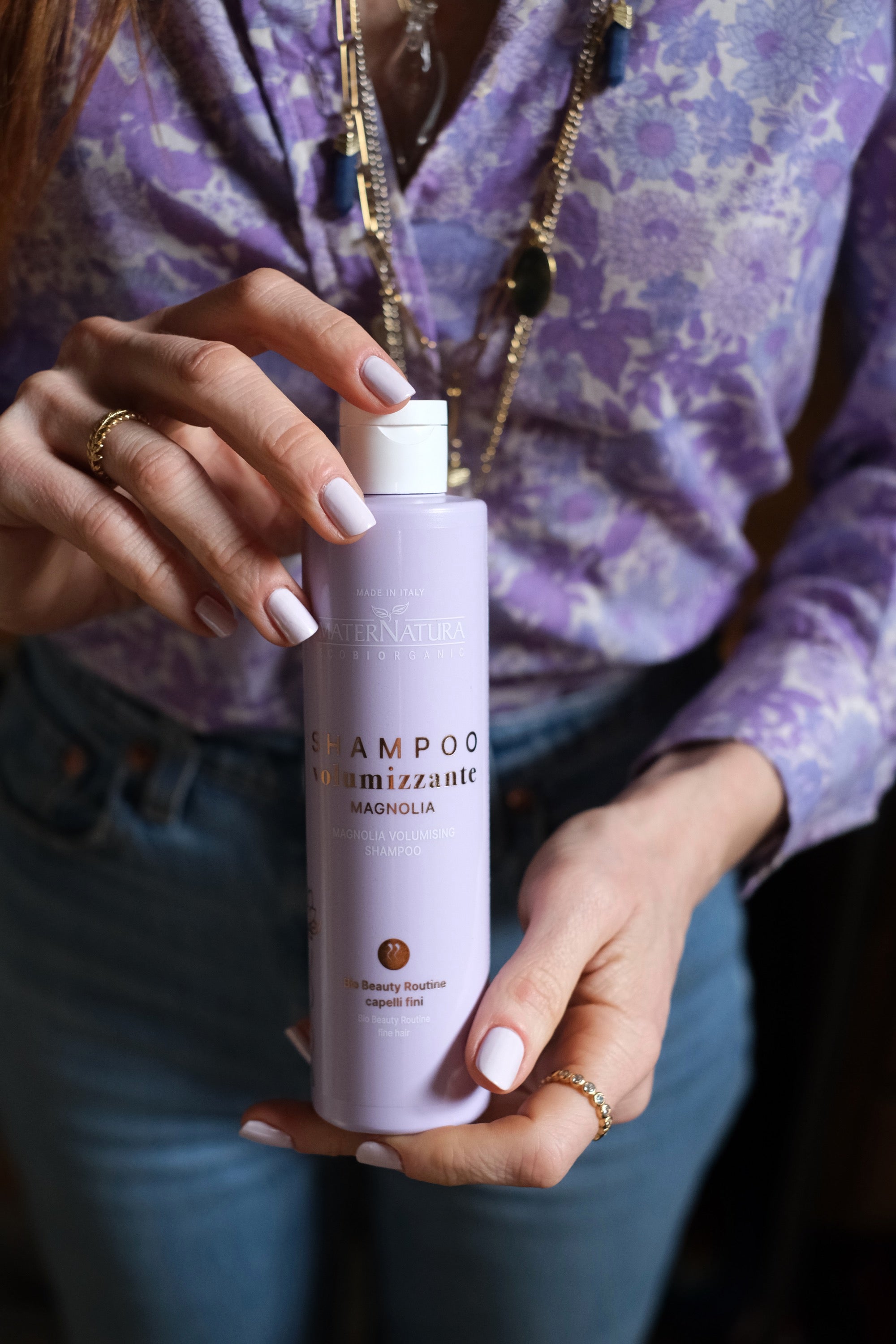 Shampoo Volumizzante Capelli Fini alla Magnolia