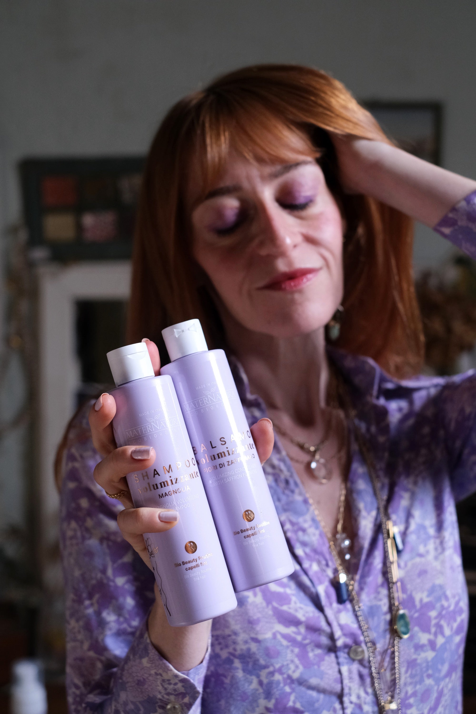 Shampoo Volumizzante Capelli Fini alla Magnolia