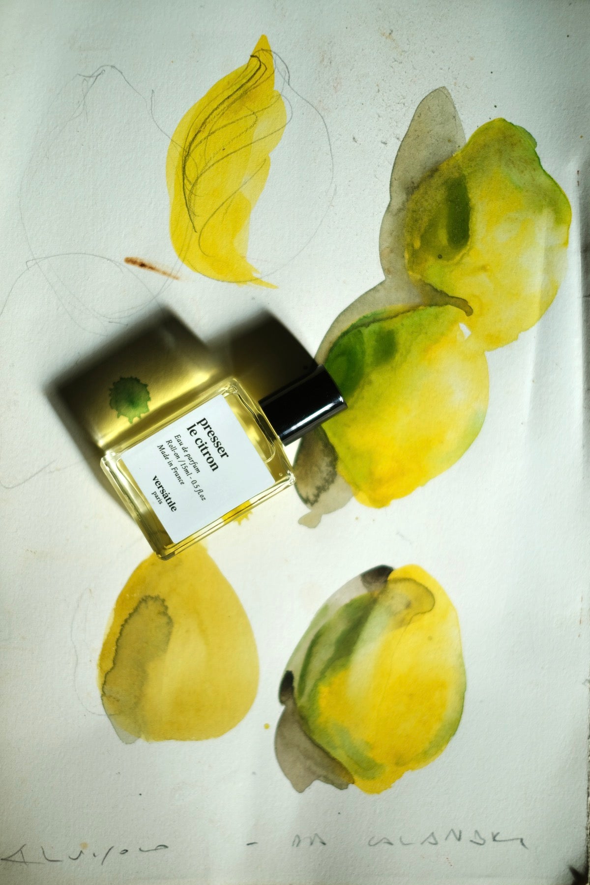 Presser le citron Eau De Parfum