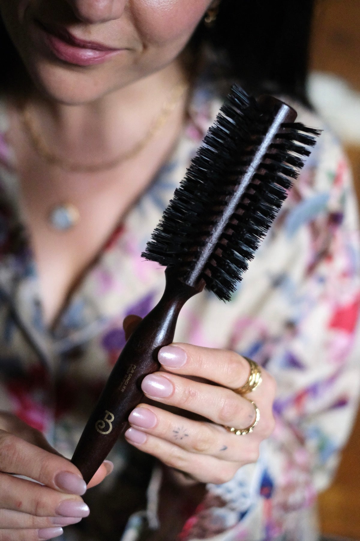 Spazzola rullo Pure Wild Boar 55 mm