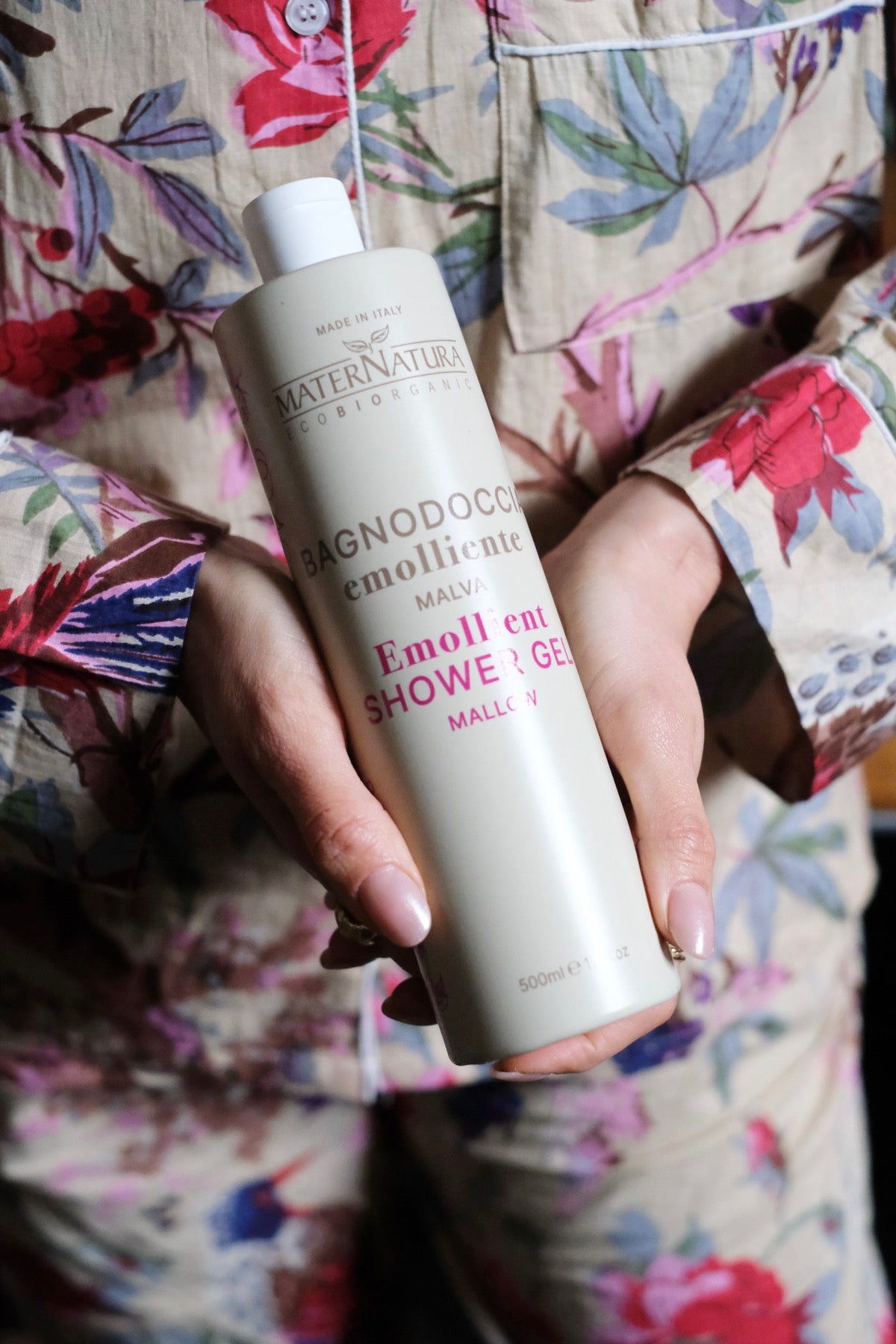 Bagno doccia delicato alla Malva