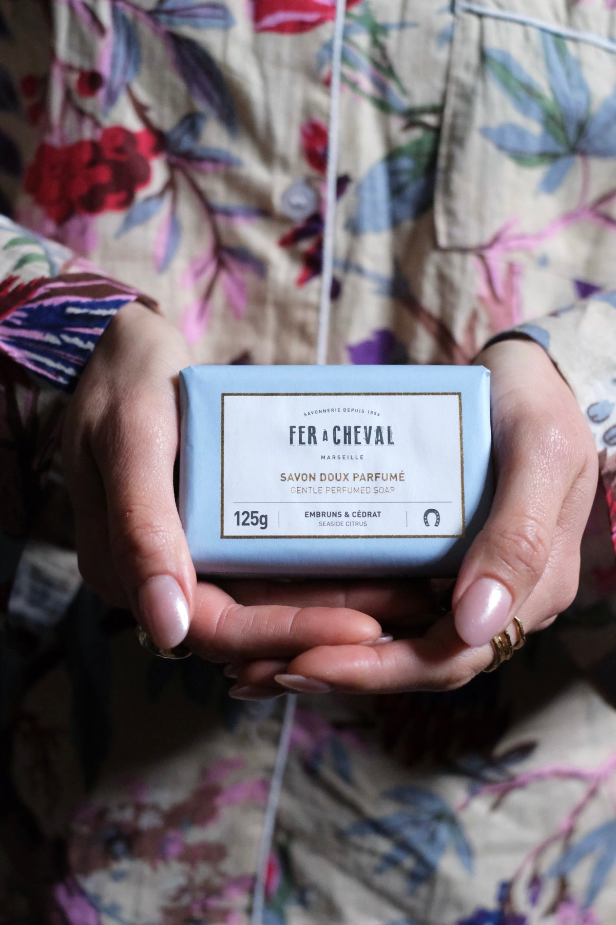 Savon Doux Parfumé Embruns e Cédrat