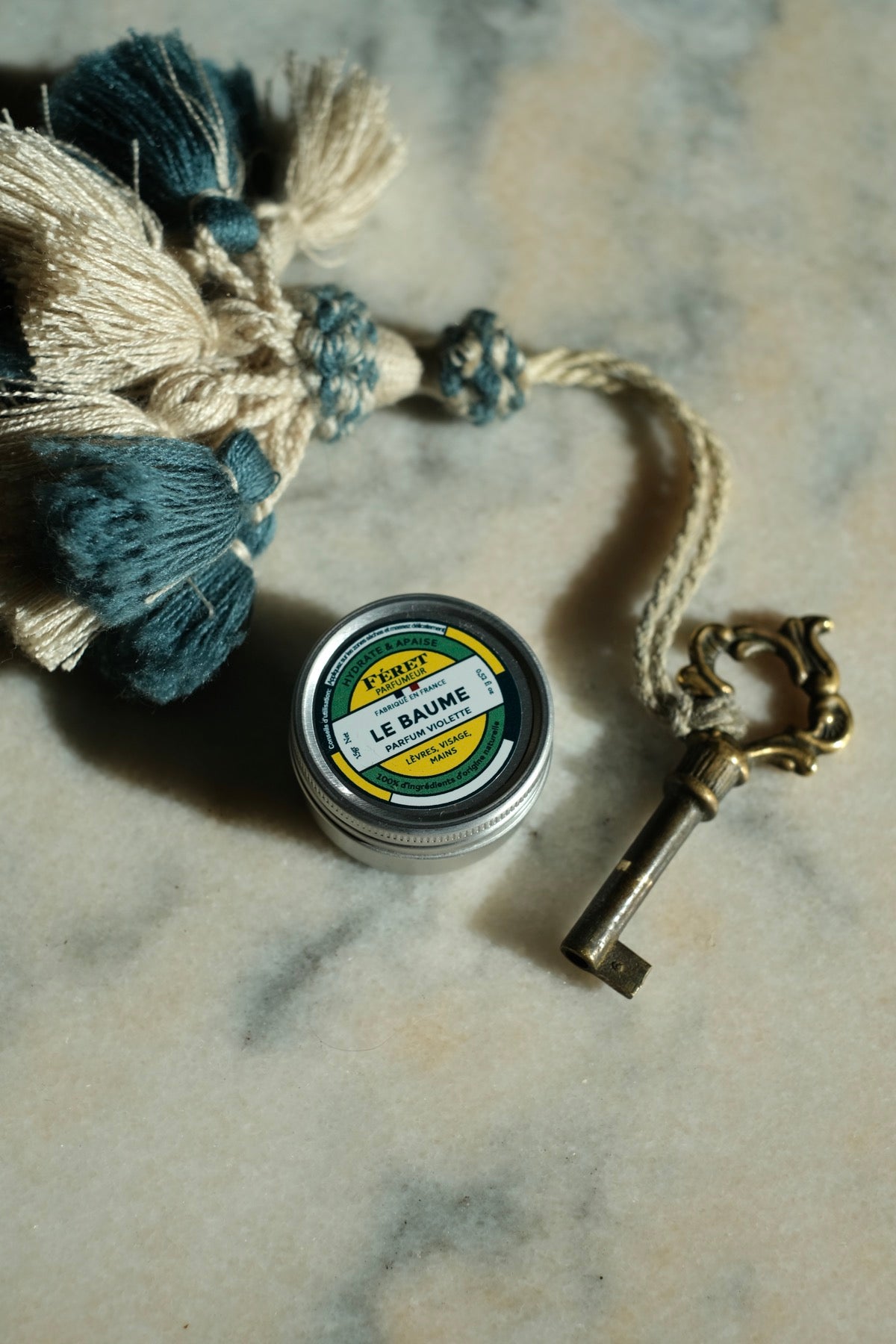 Le baume multi-usages parfum violette