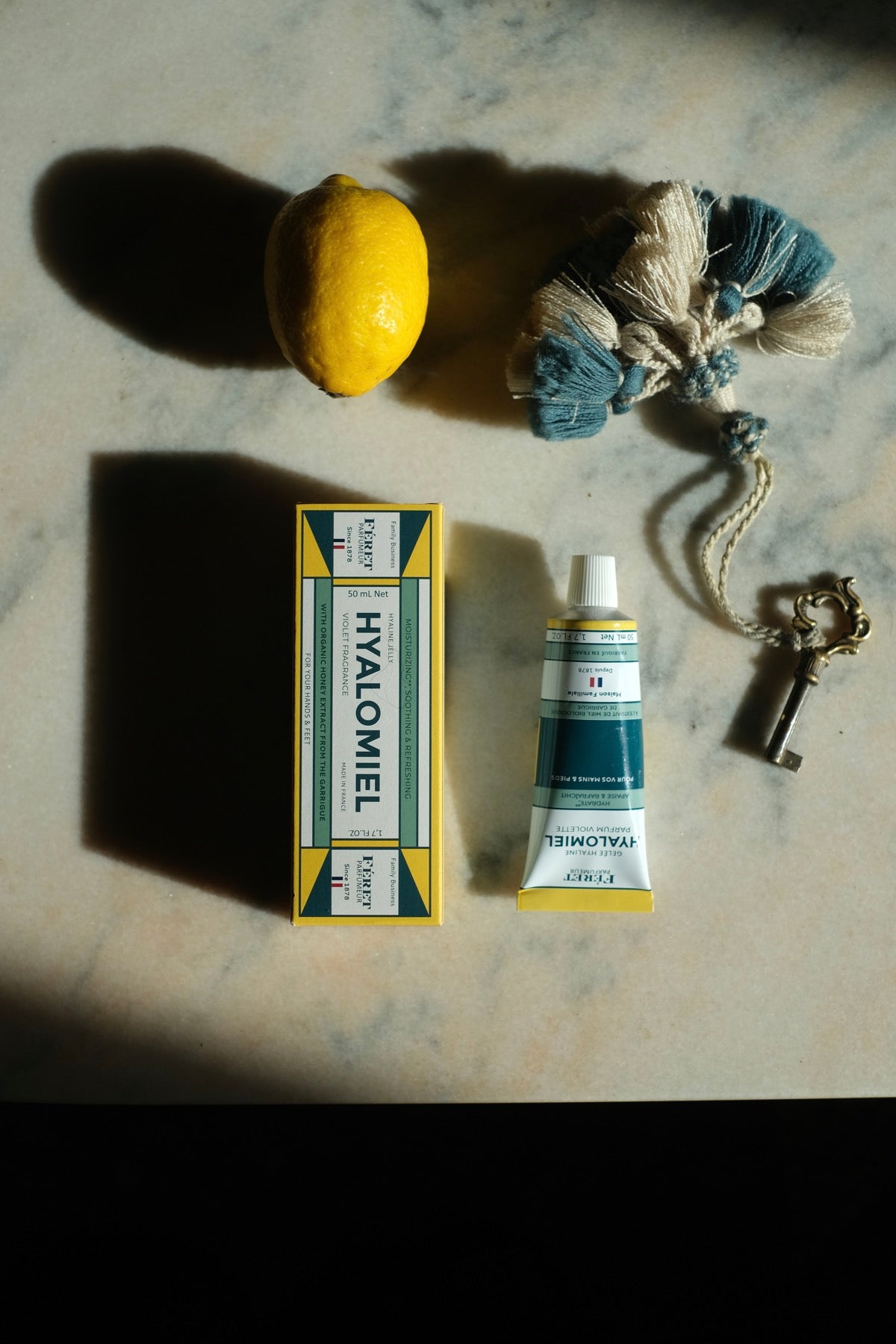 LE HYALOMIEL gelée hyaline parfum violette