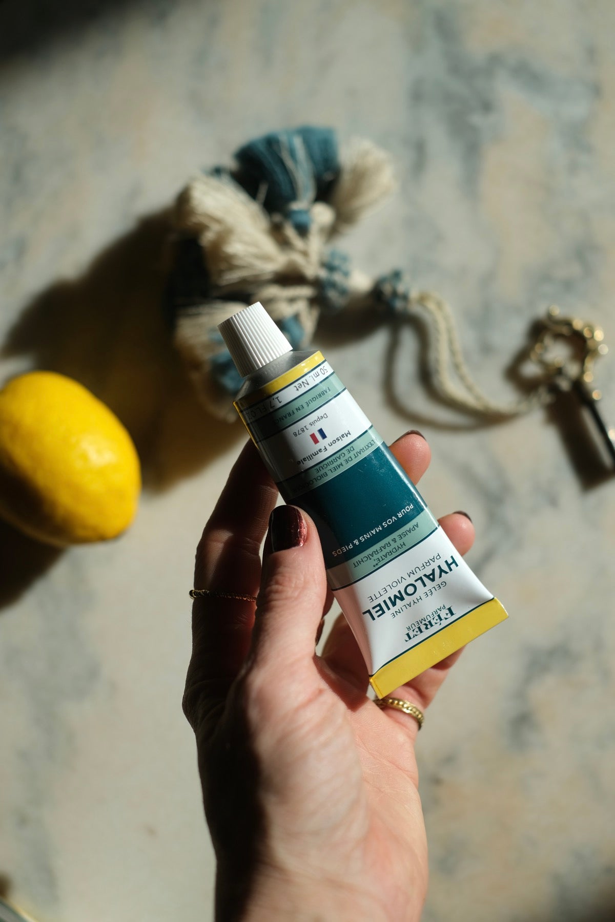 LE HYALOMIEL gelée hyaline parfum violette