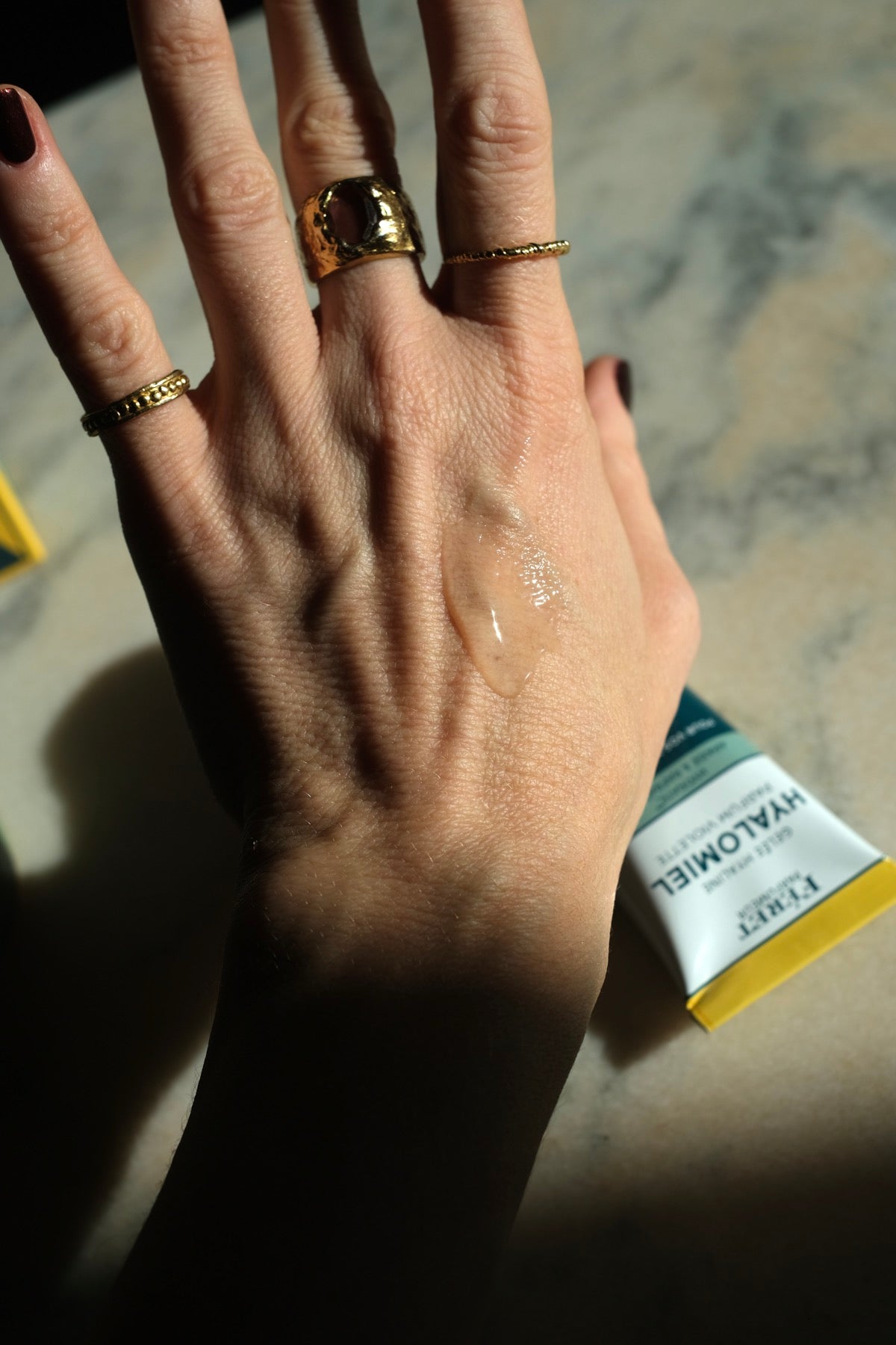 LE HYALOMIEL gelée hyaline parfum violette