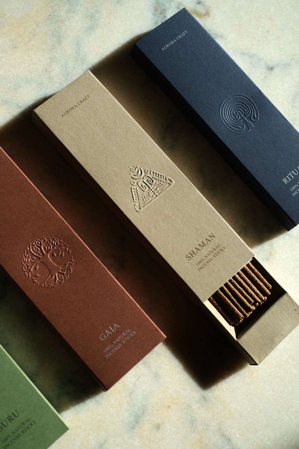 Nuovi incensi Aurora Craft 5 rituali profumati