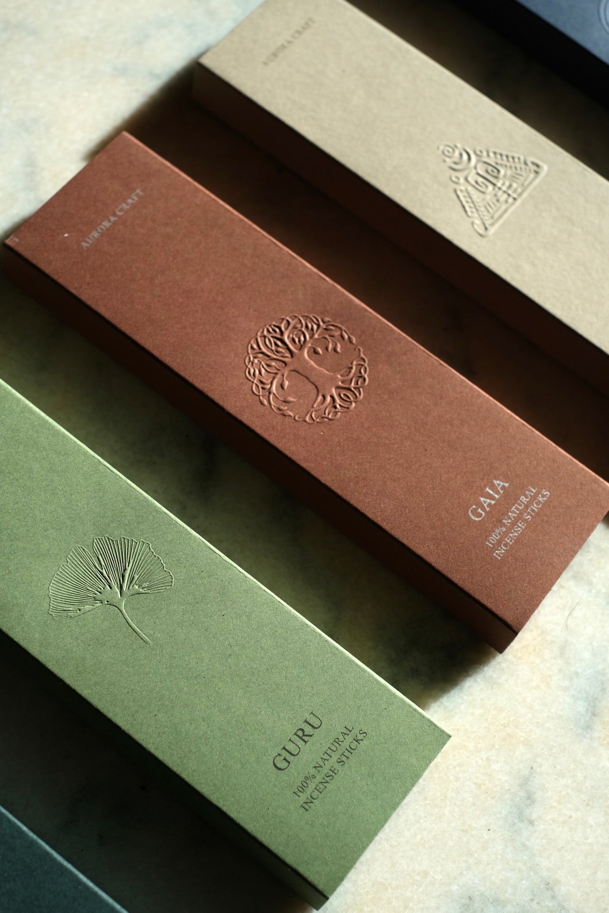 Nuovi incensi Aurora Craft 5 rituali profumati