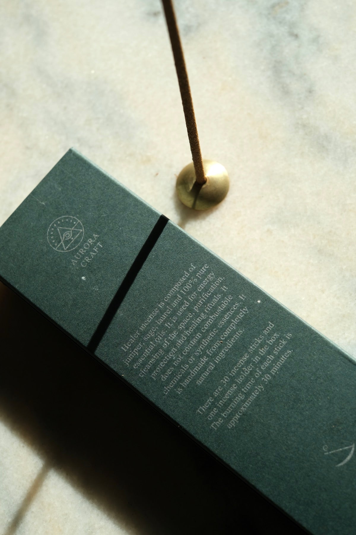 Nuovi incensi Aurora Craft 5 rituali profumati