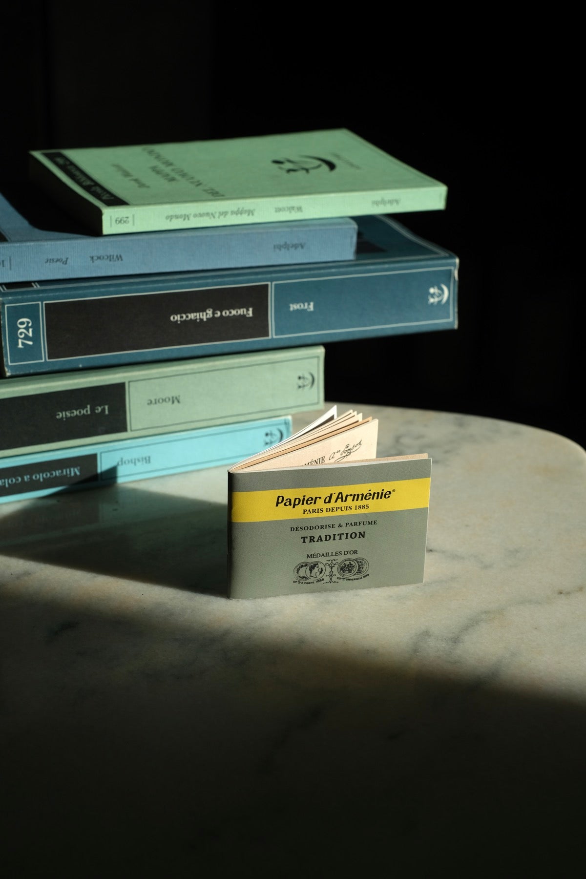 Papier D'Armenie Tradition al Benzoino