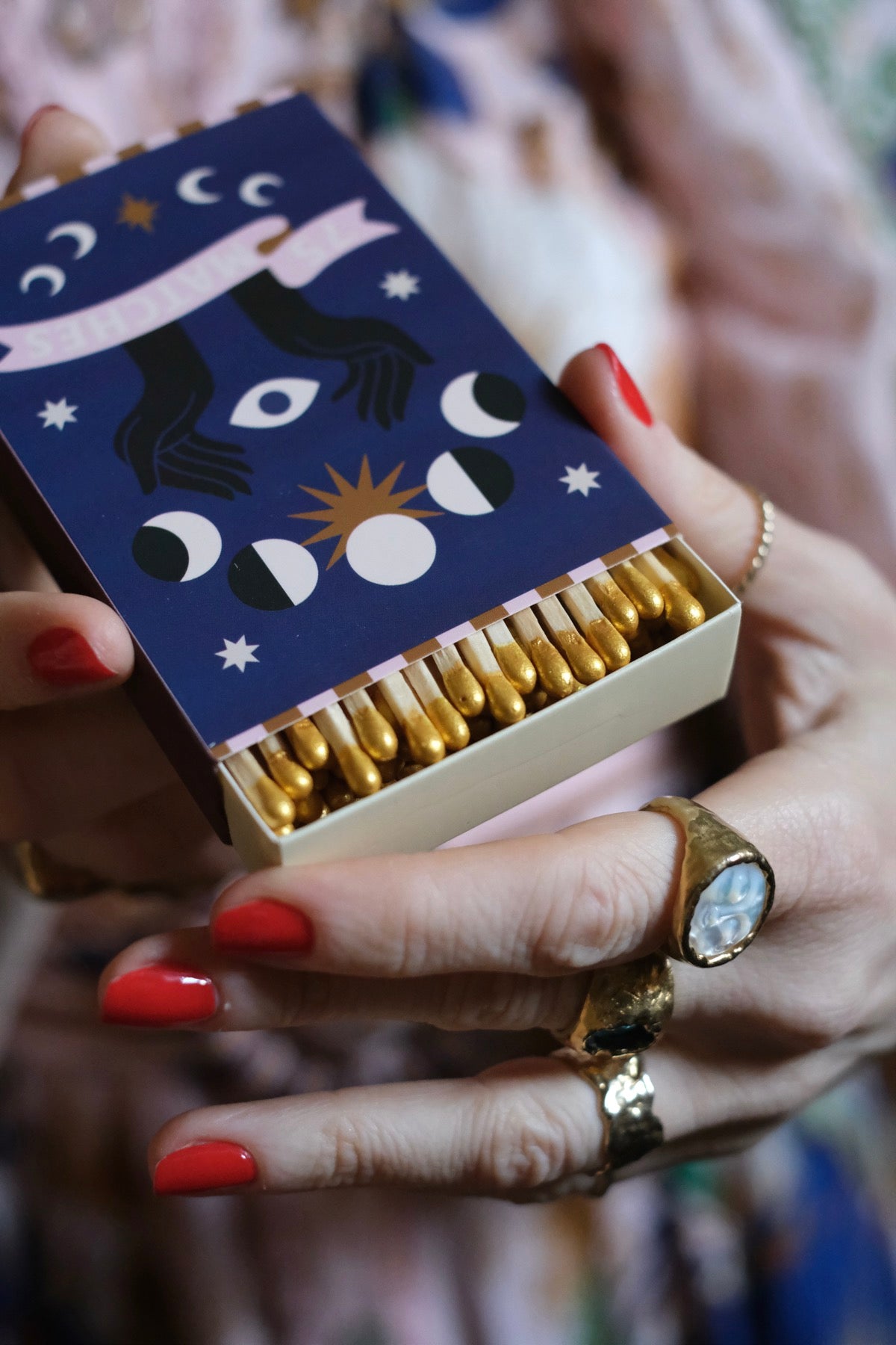 Cerini "Moon Phases" Boxed Matches