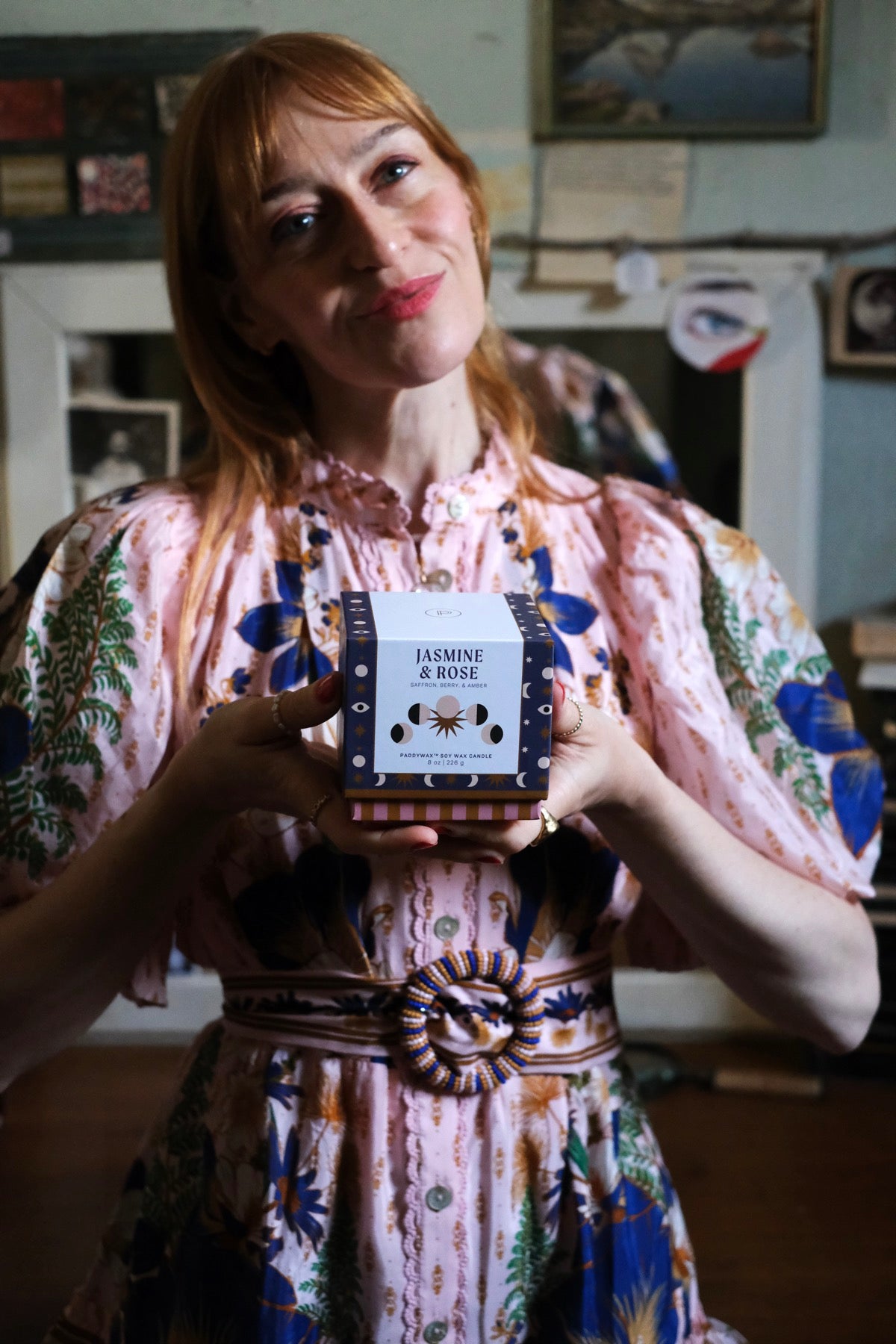 Candela "Moon Phases" Candela - Jasmine & Rose