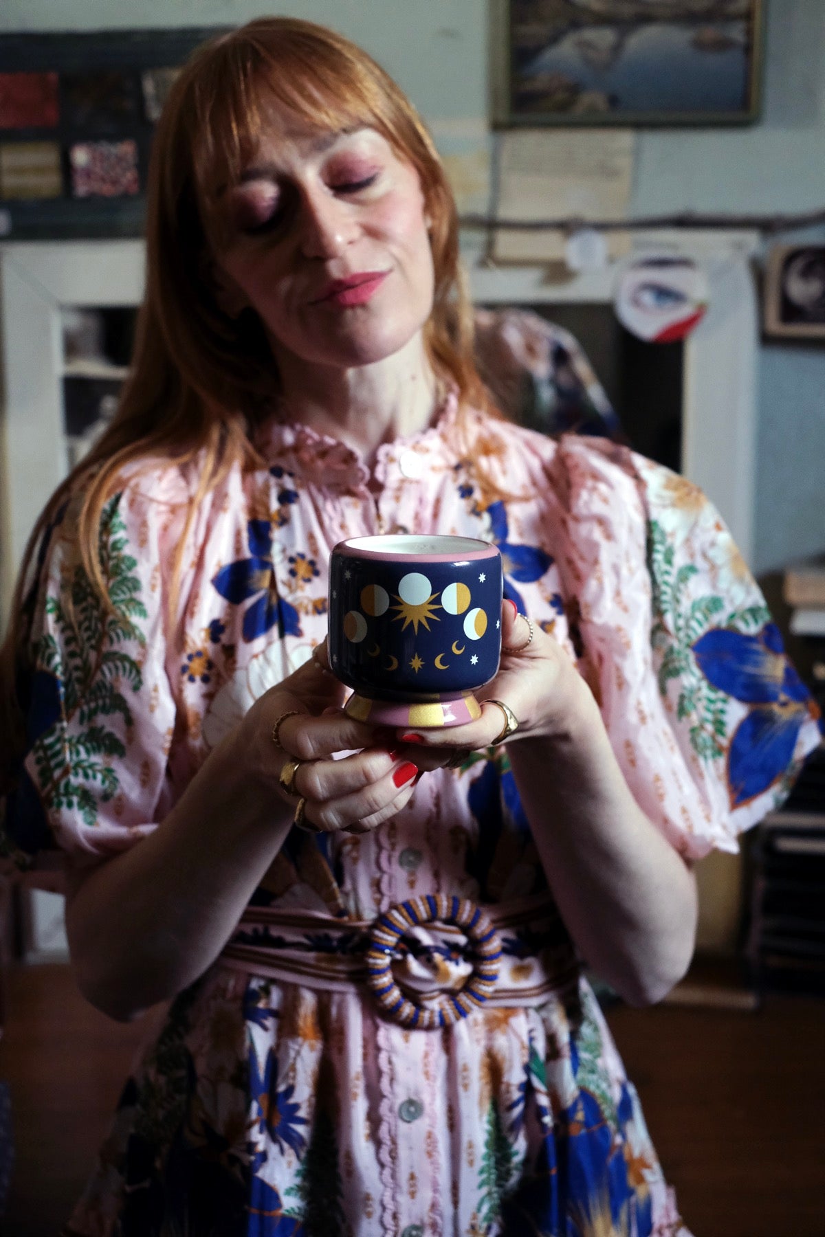 Candela "Moon Phases" Candela - Jasmine & Rose