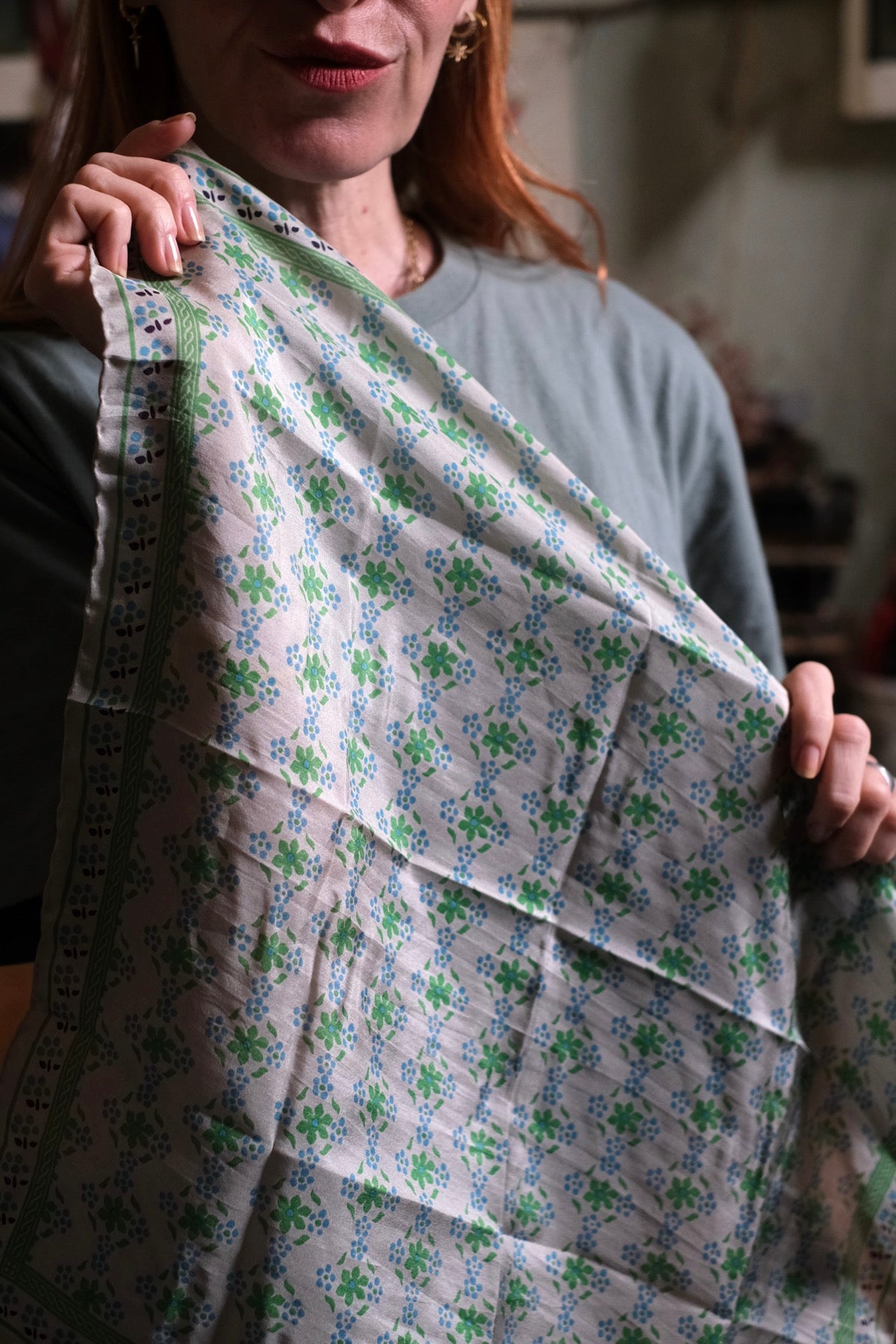 Foulard Mini Natasha verde