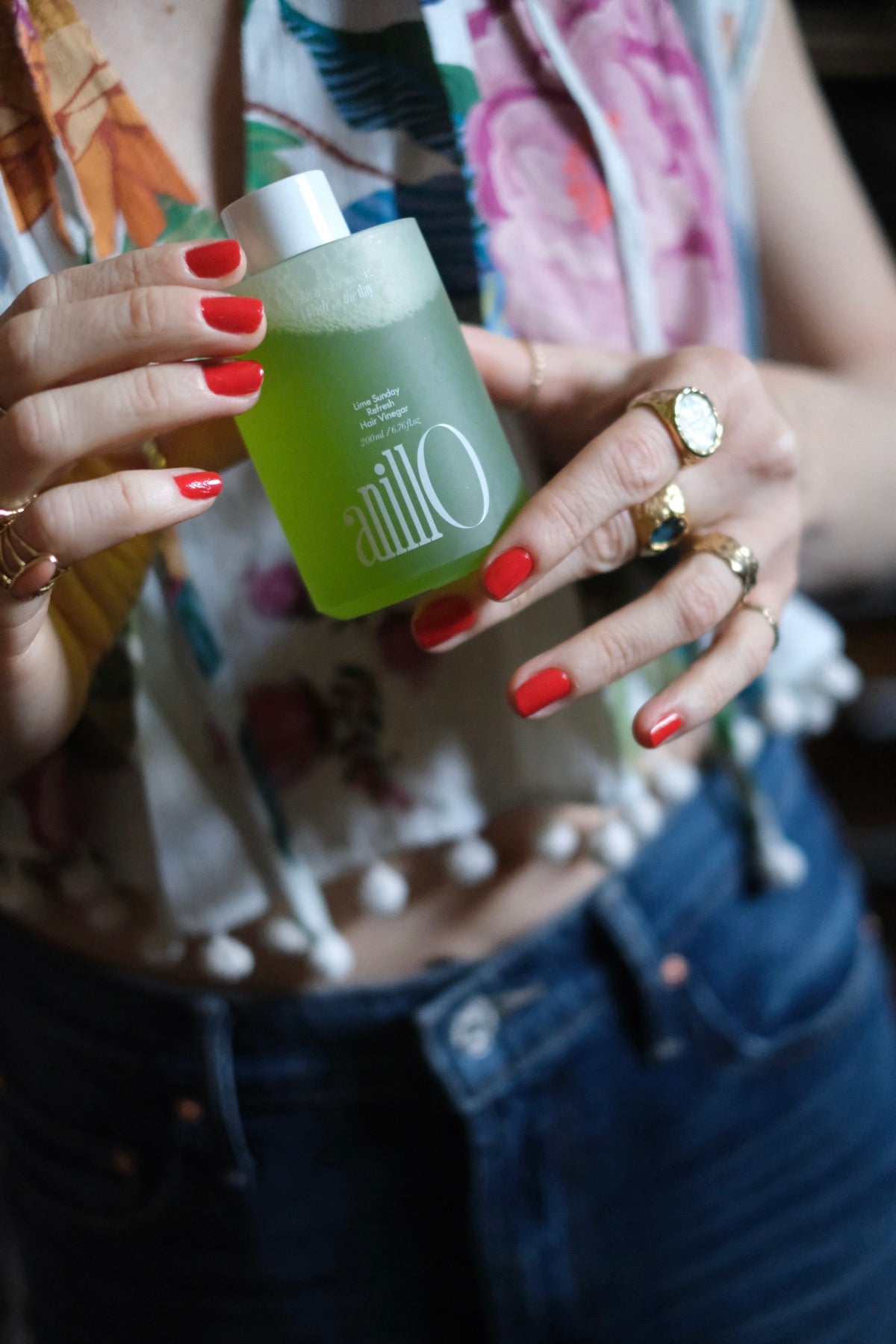 Lime Sunday Refresh Hair Vinegar