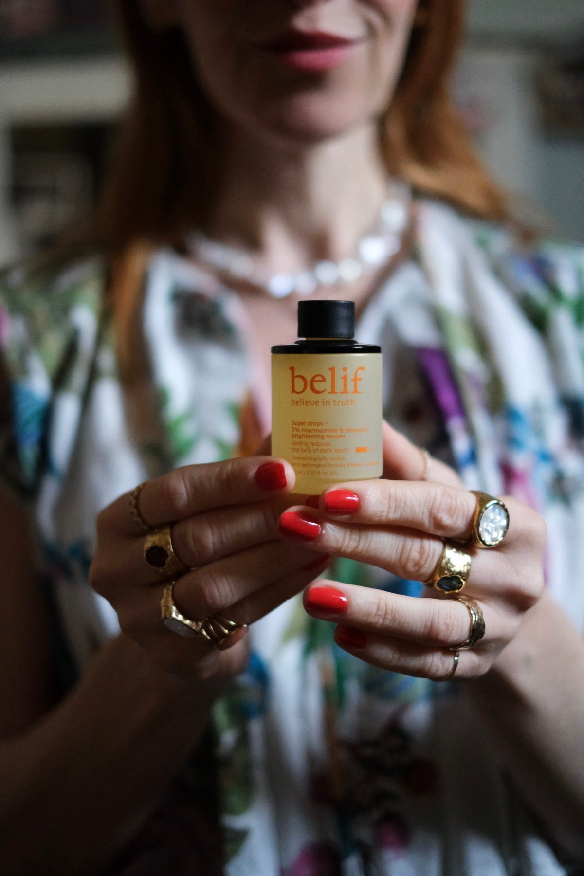 Super Drops - 5% Niacinamide & Vitamin C Brightening Serum