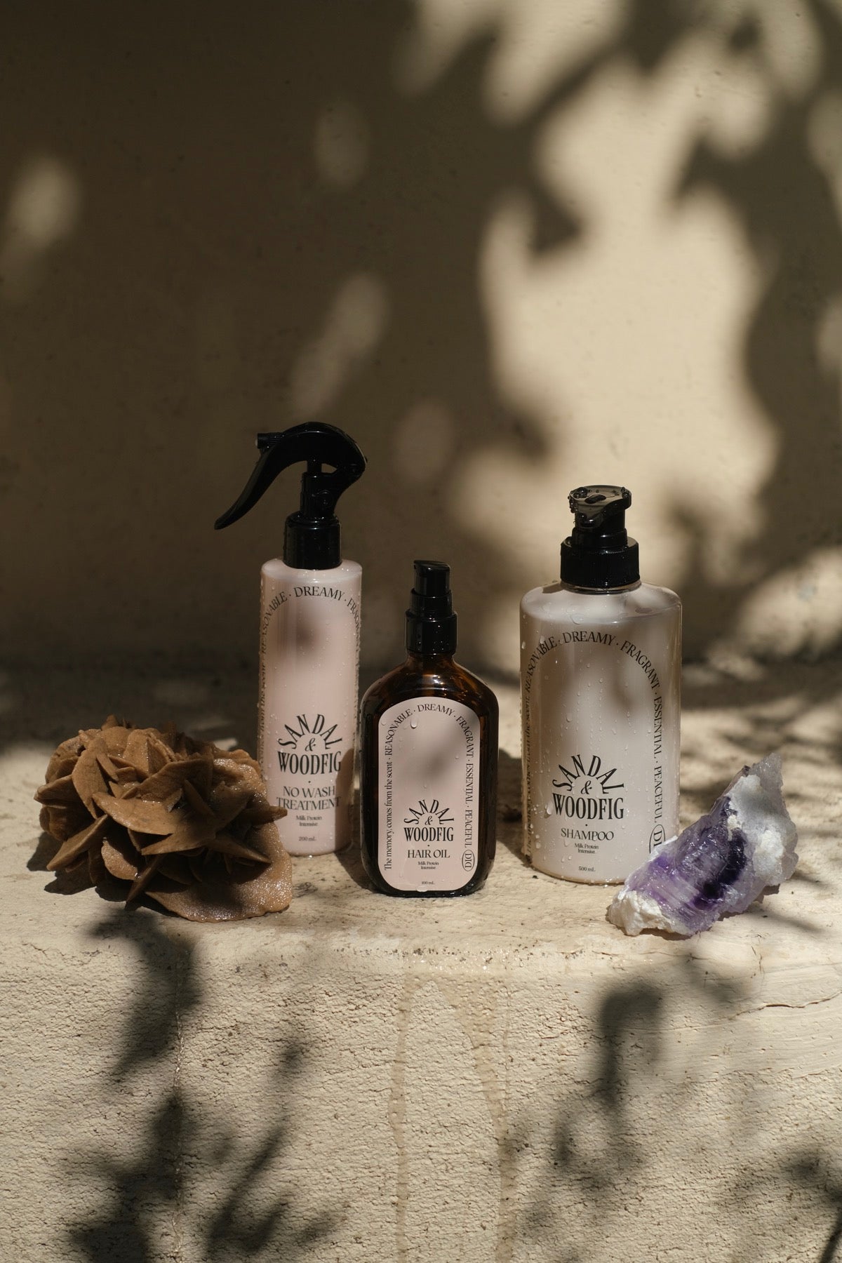 Milk Protein Intensive Shampoo sandal & Woodfig