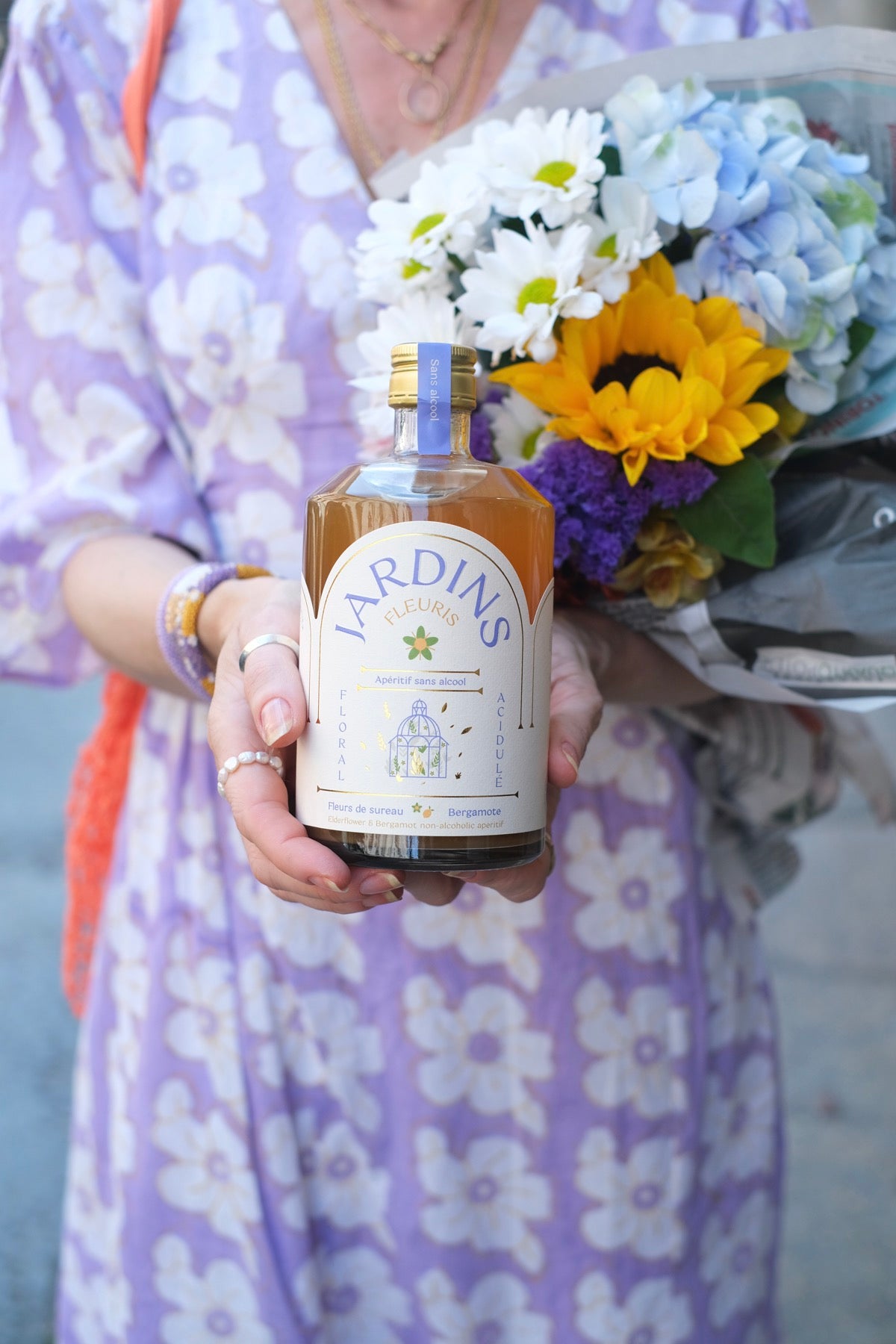 Jardin Fleuris Aperitivo analcolico Fiori di Sambuco & Bergamotto preorder 16 Giugno