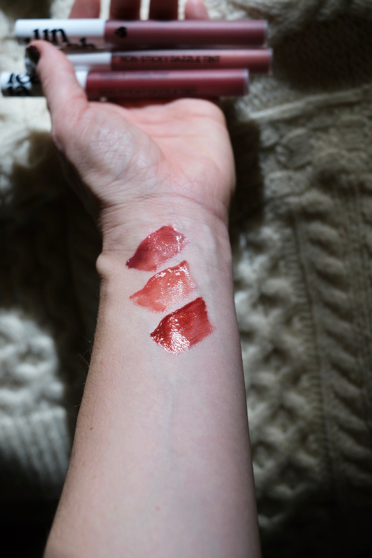 NON STICKY DAZZLE TINT Nuovi colori