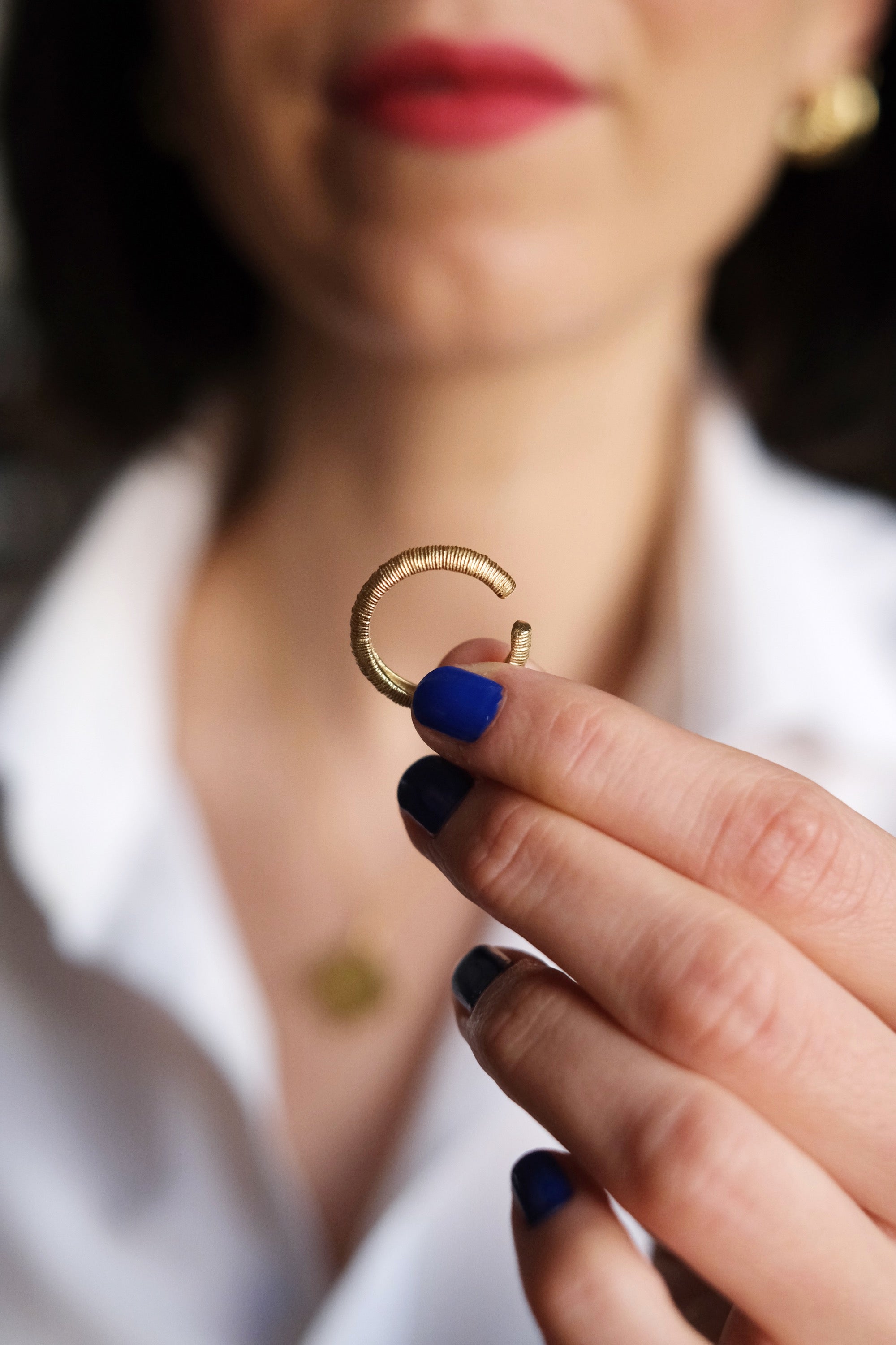 Anello Croissant Mini