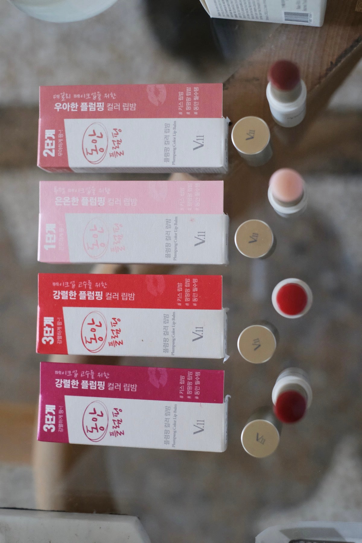 Plumpang Color Lip Balm