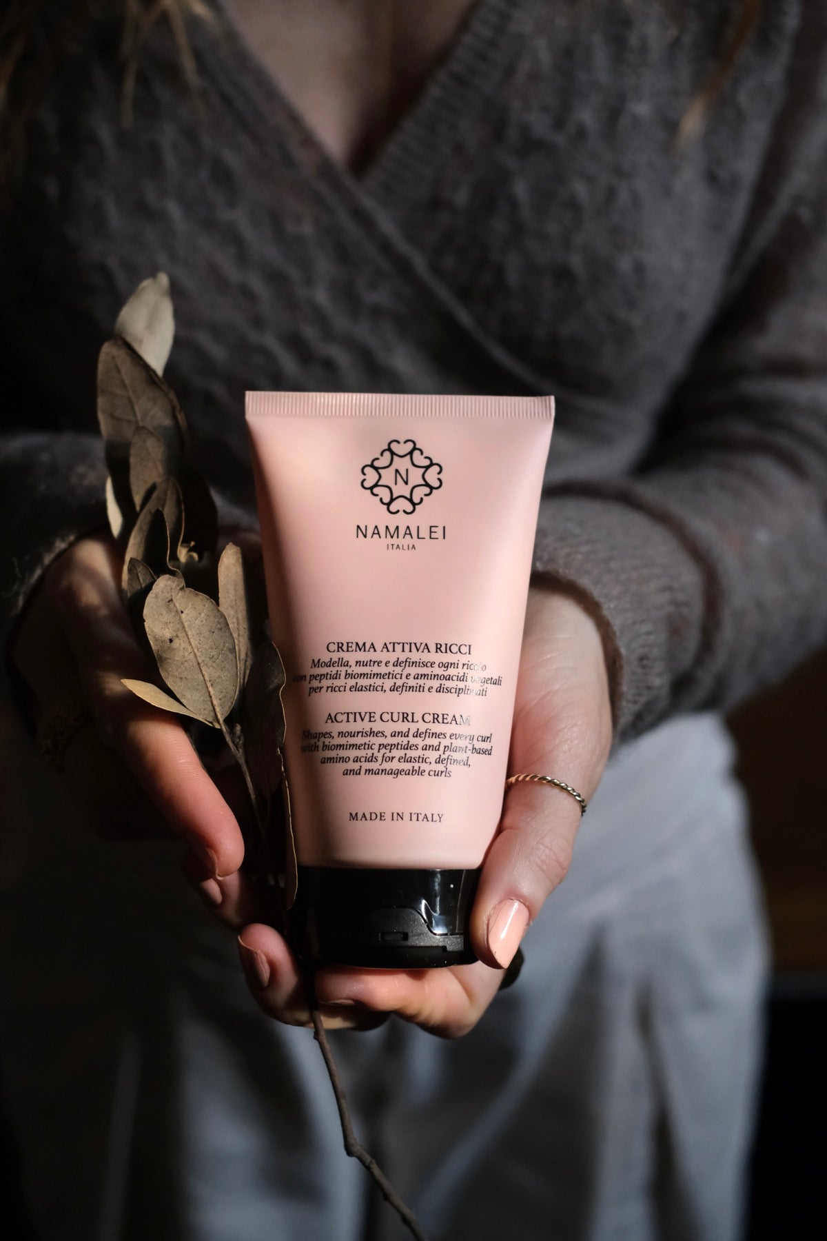 CREMA ATTIVA RICCI - MODELLA, NUTRE E DEFINISCE OGNI RICCIO