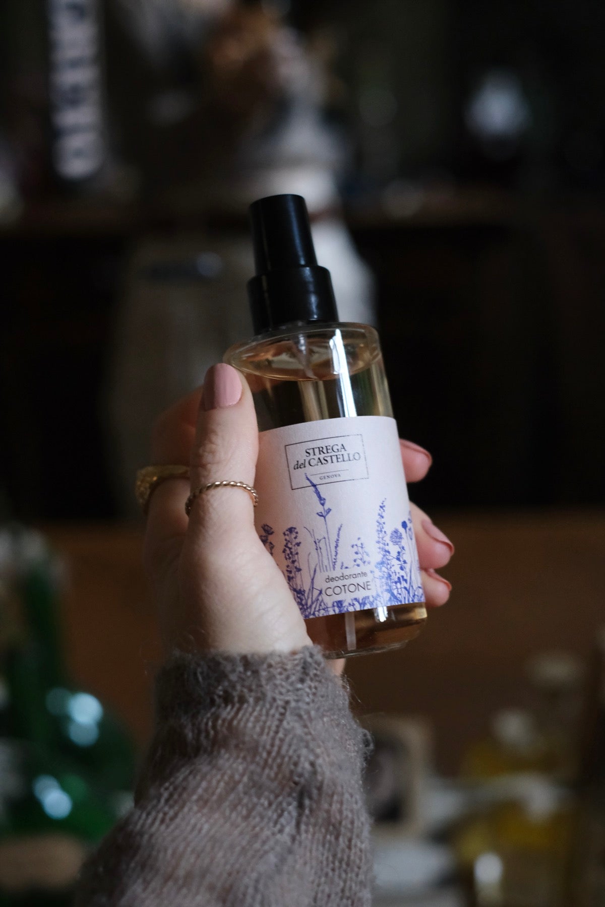 Cotone deodorante