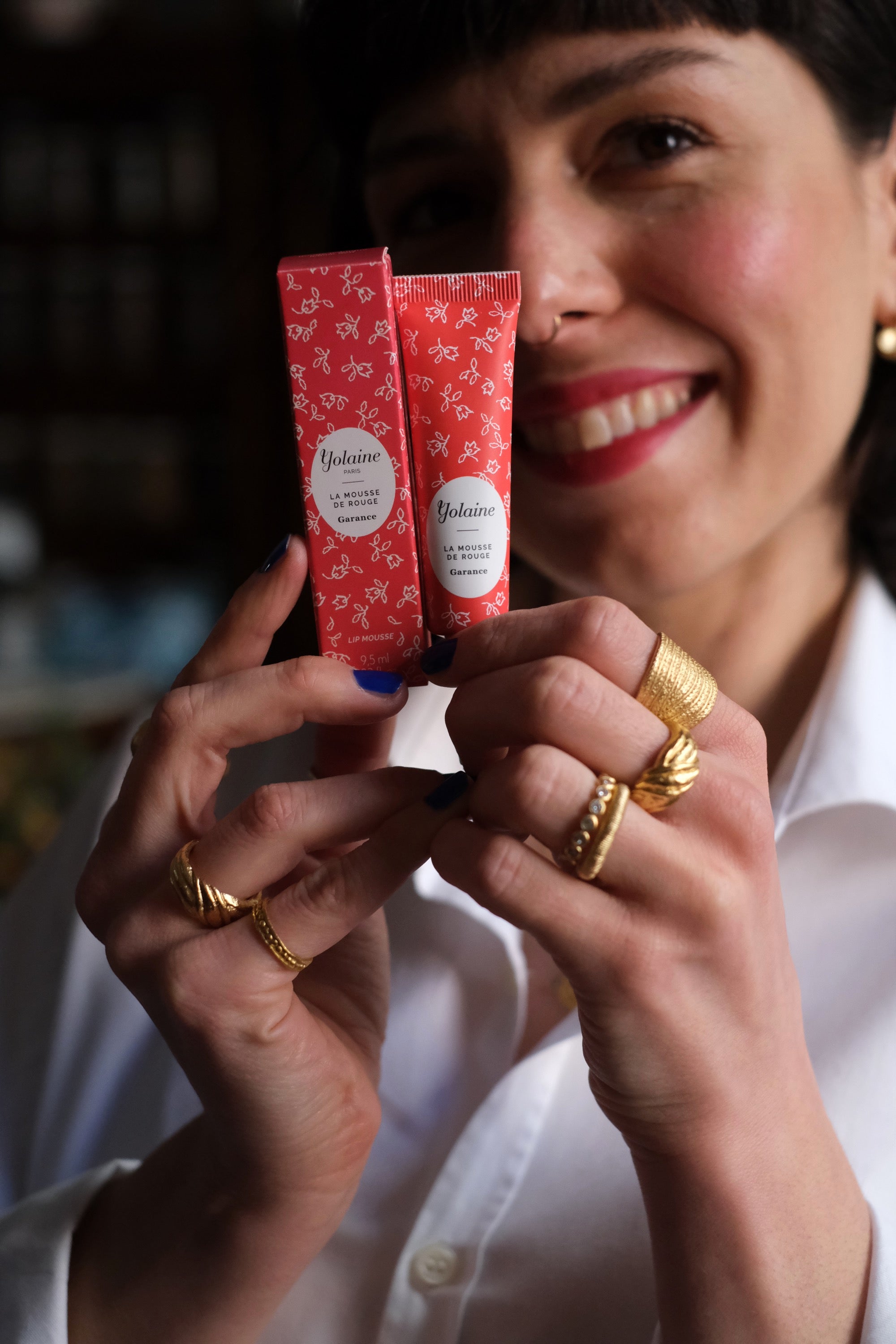 LA MOUSSE DE ROUGE GARANCE