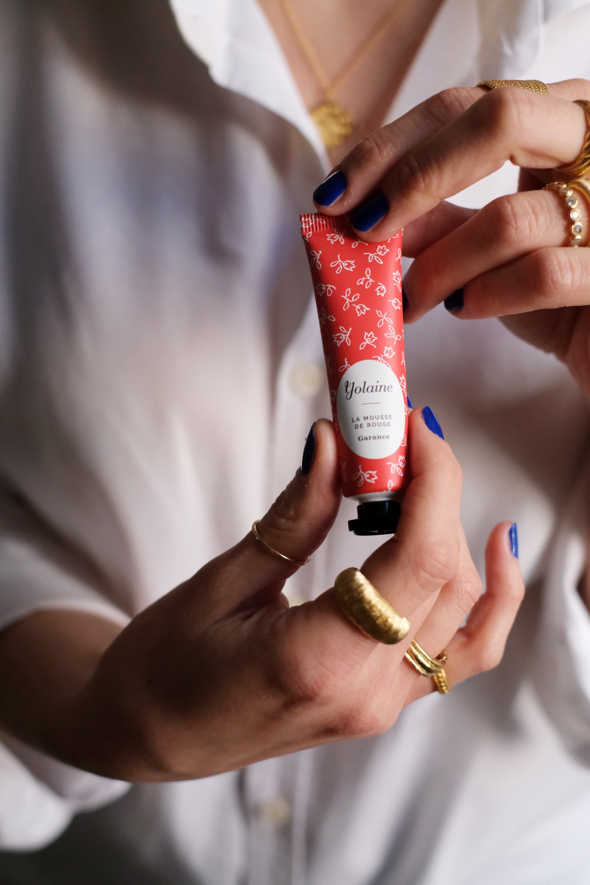 LA MOUSSE DE ROUGE GARANCE