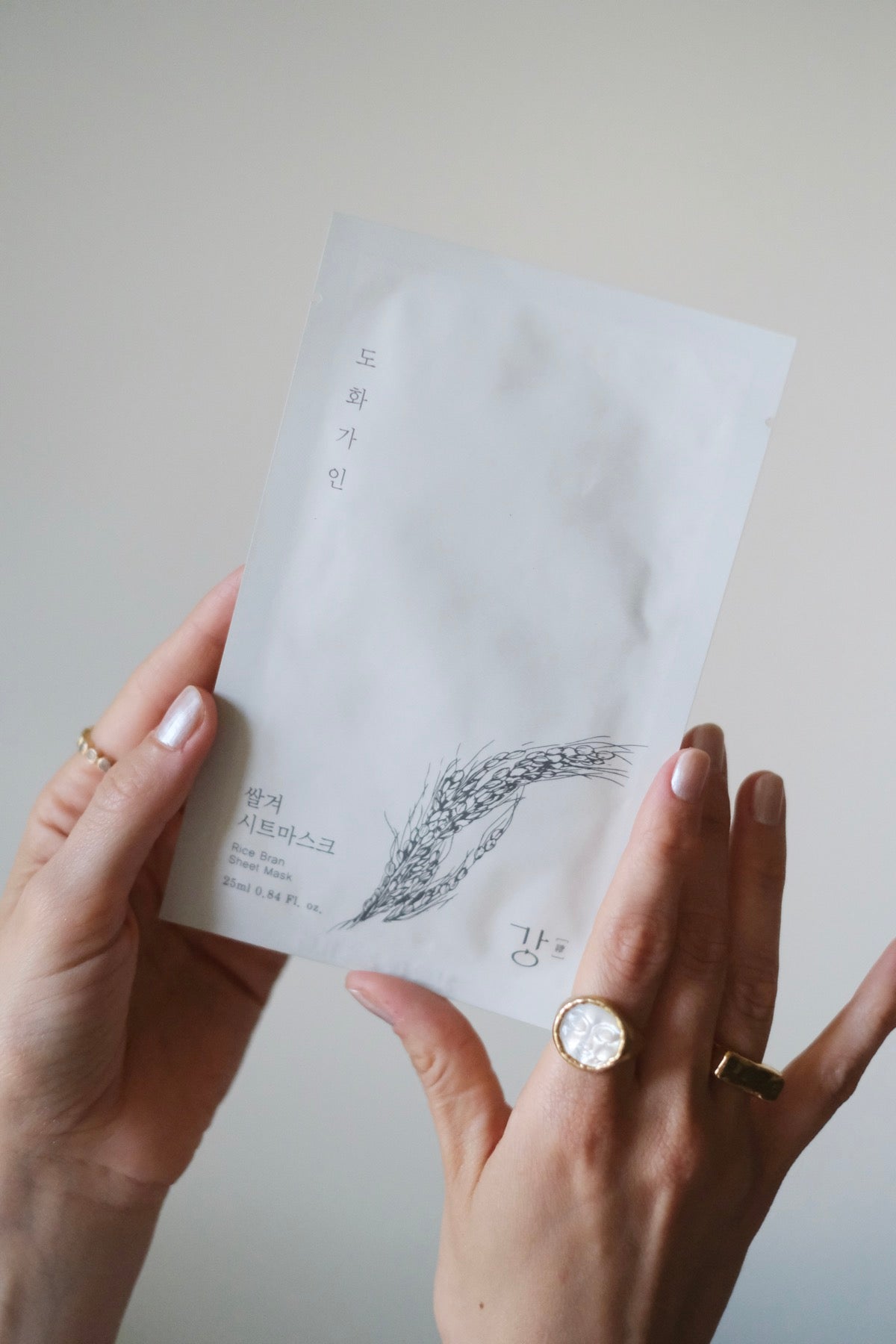 RICE BRAN SHEET MASK